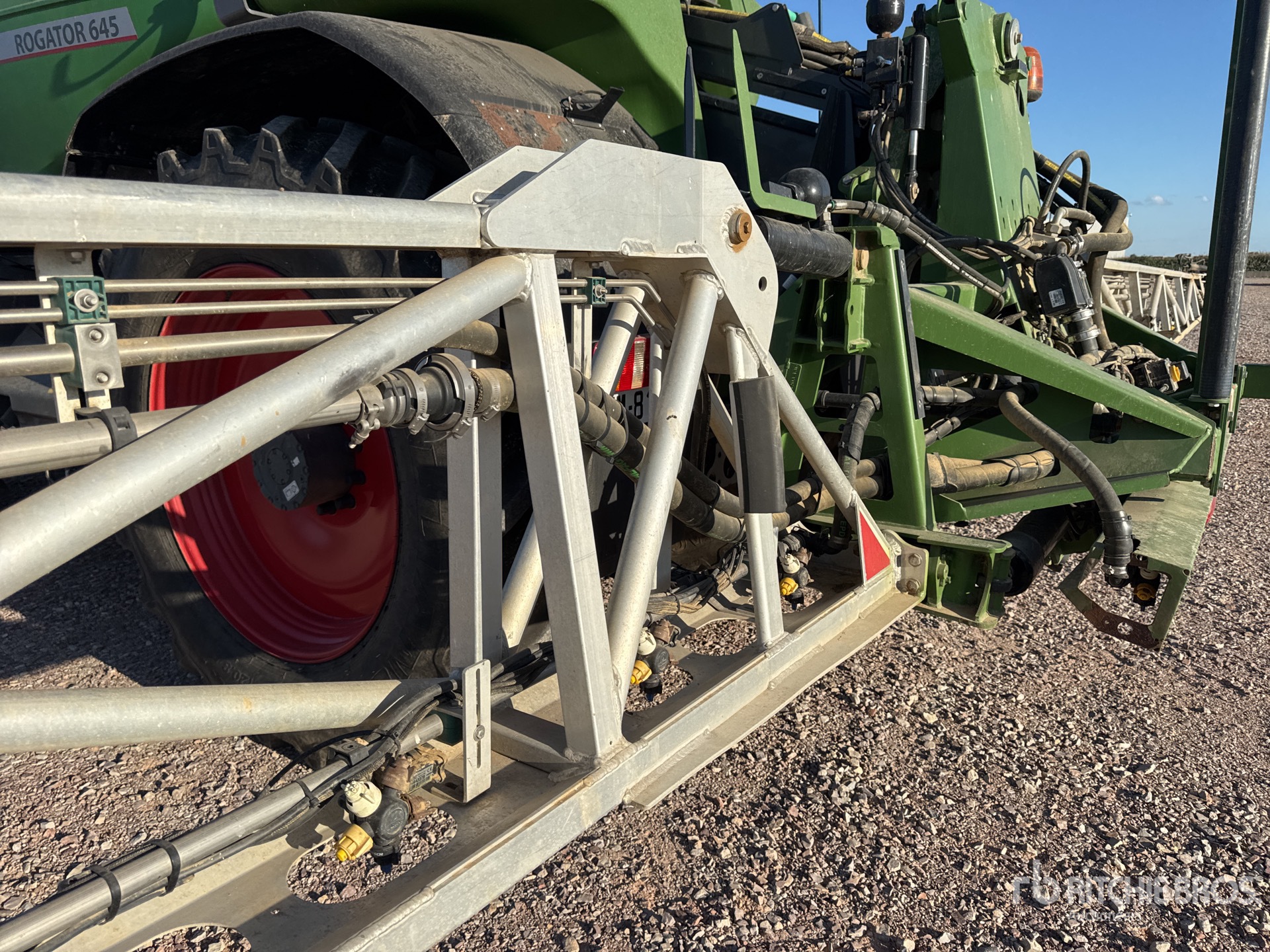 2019 Fendt ROGATOR 645