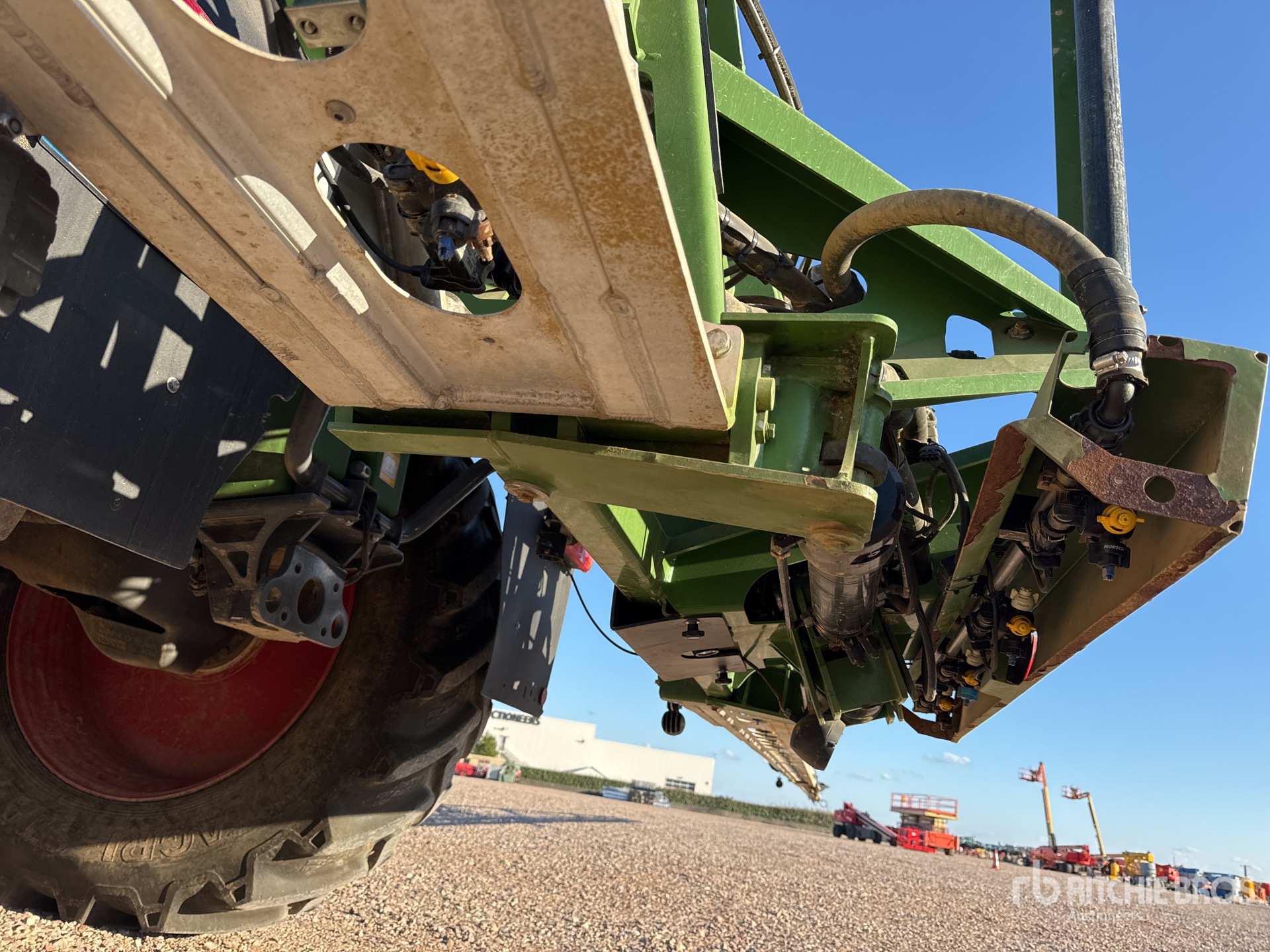 2019 Fendt ROGATOR 645