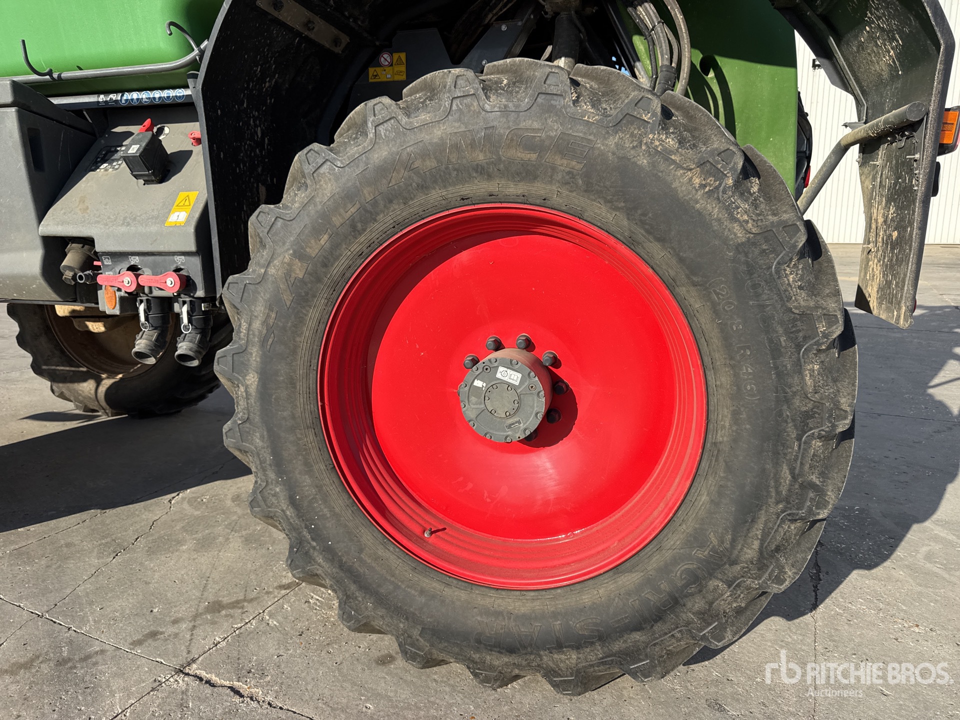 2019 Fendt ROGATOR 645