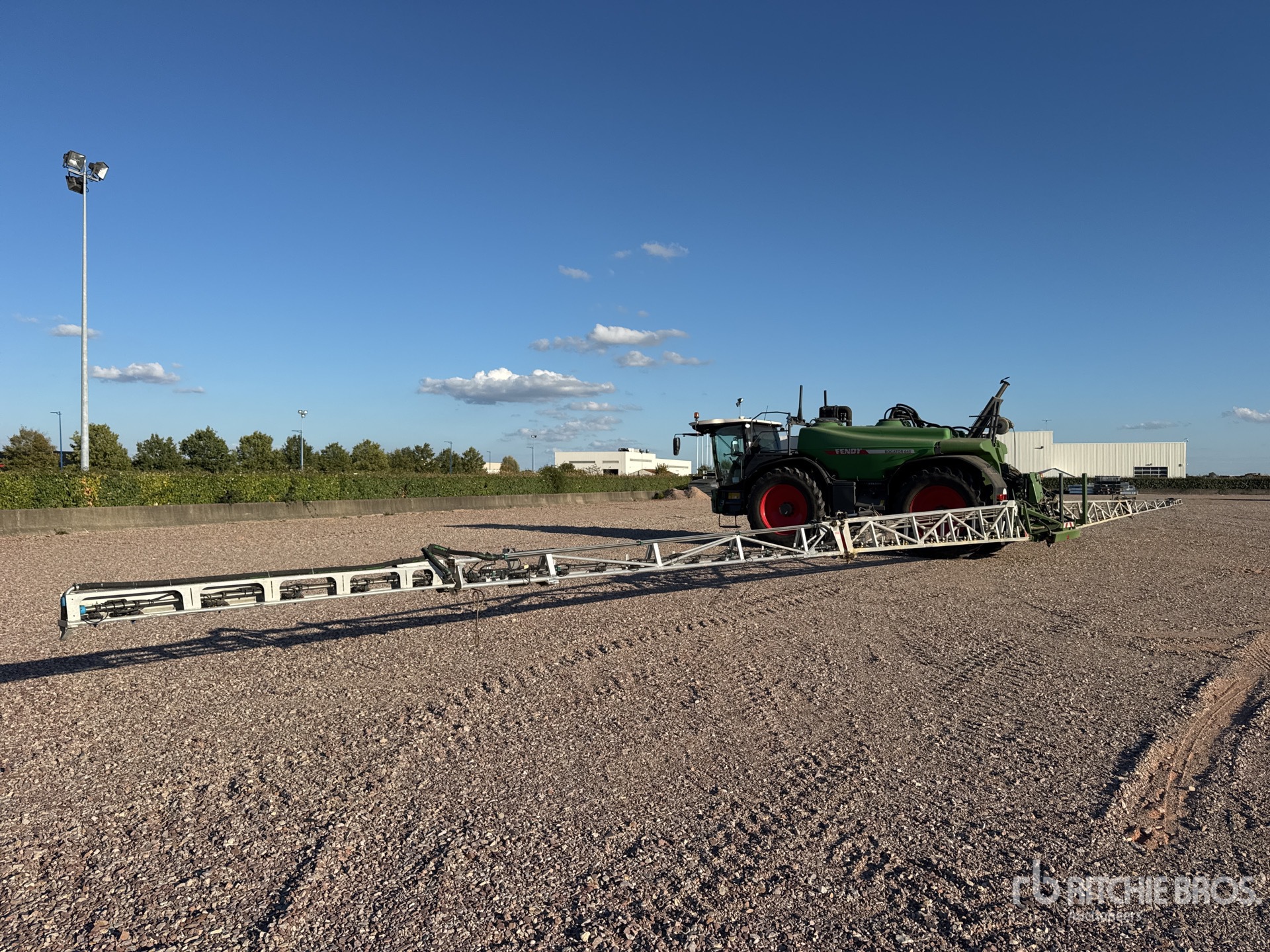 2019 Fendt ROGATOR 645