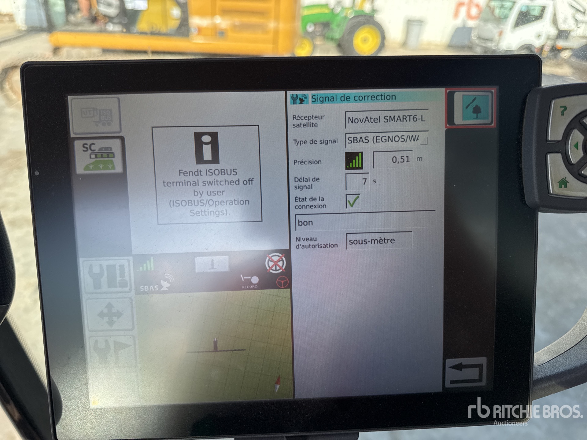 2019 Fendt ROGATOR 645