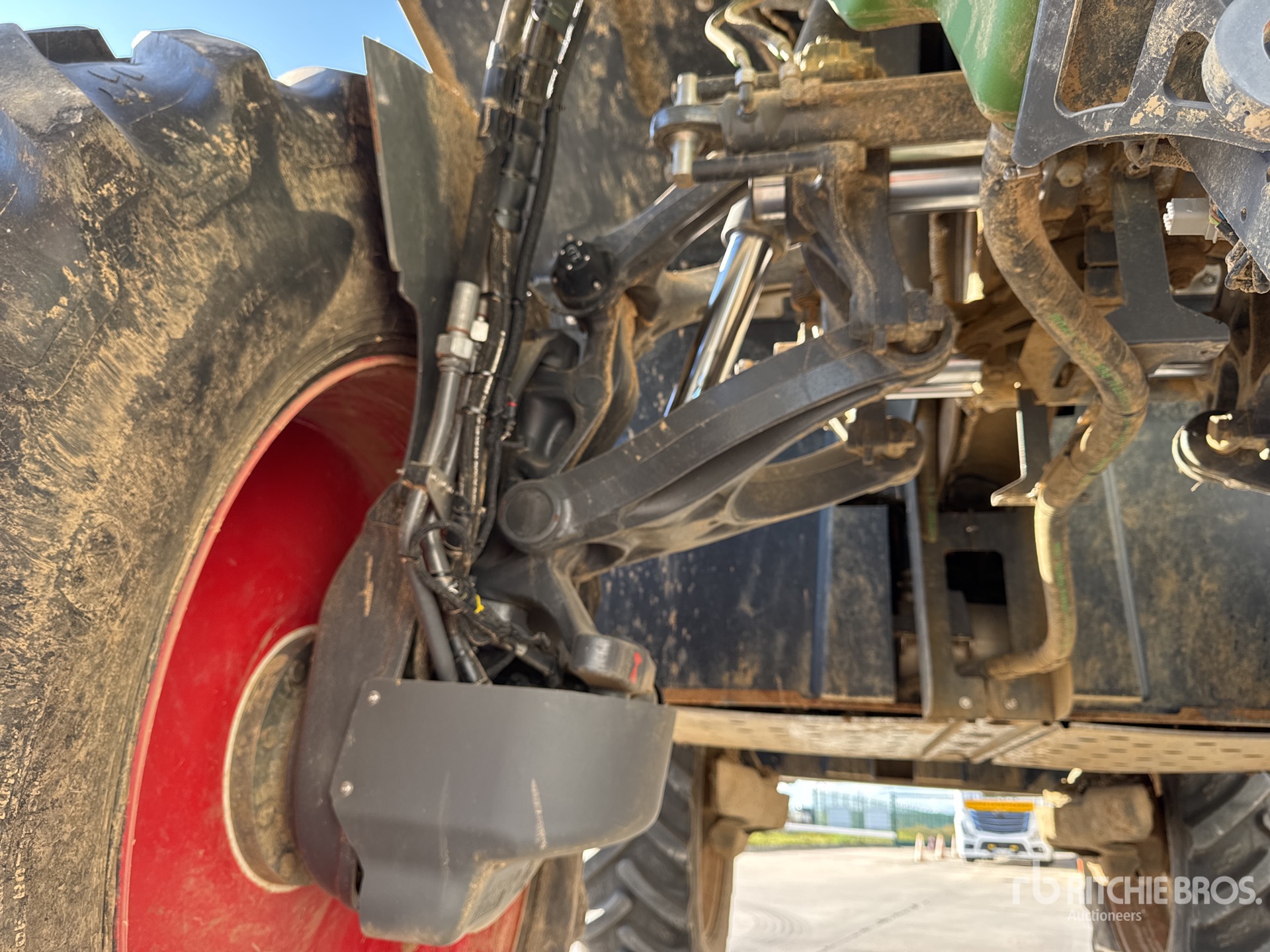 2019 Fendt ROGATOR 645