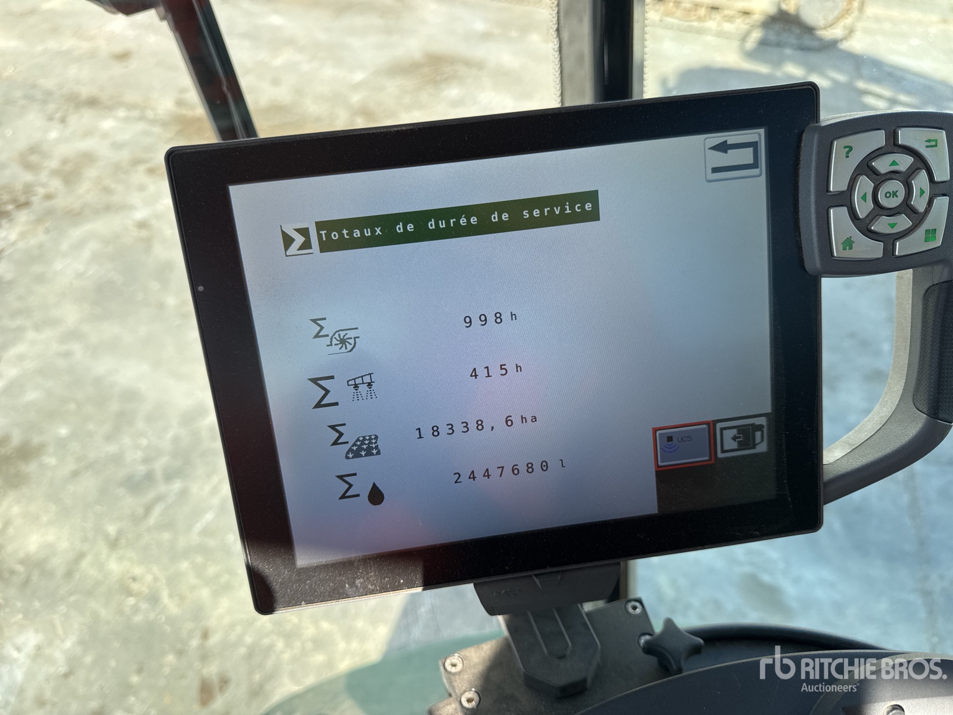 2019 Fendt ROGATOR 645