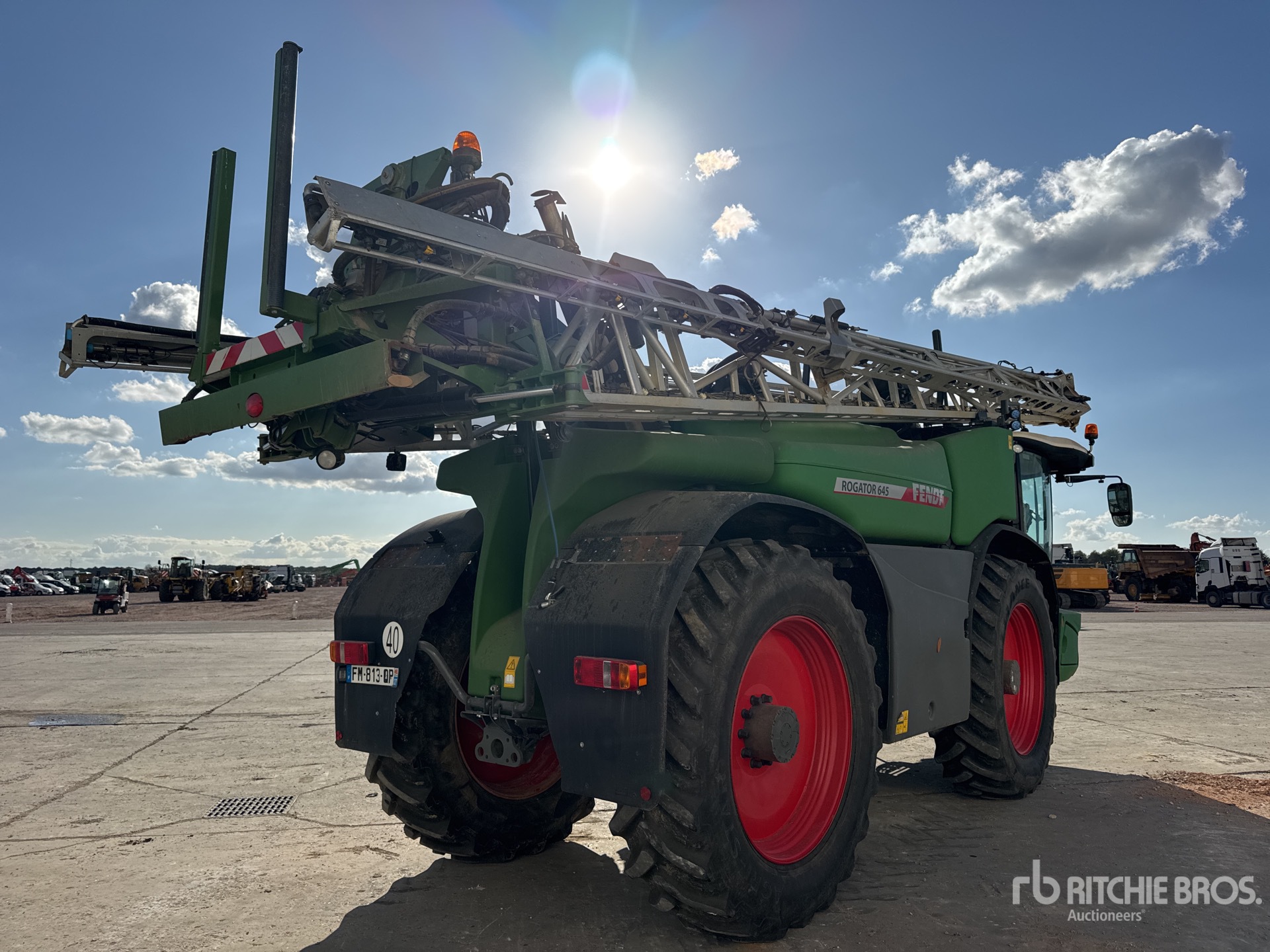 2019 Fendt ROGATOR 645