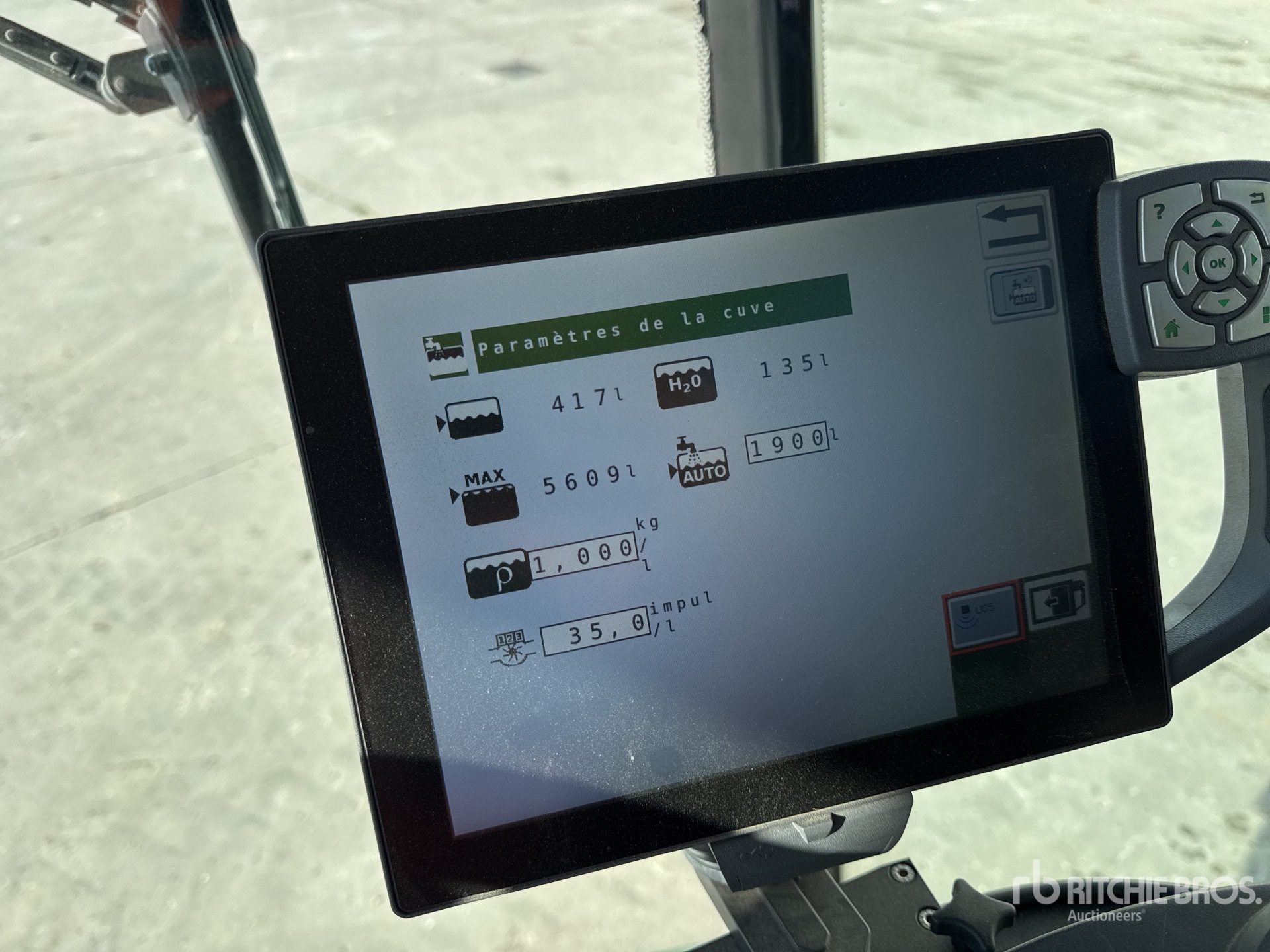 2019 Fendt ROGATOR 645