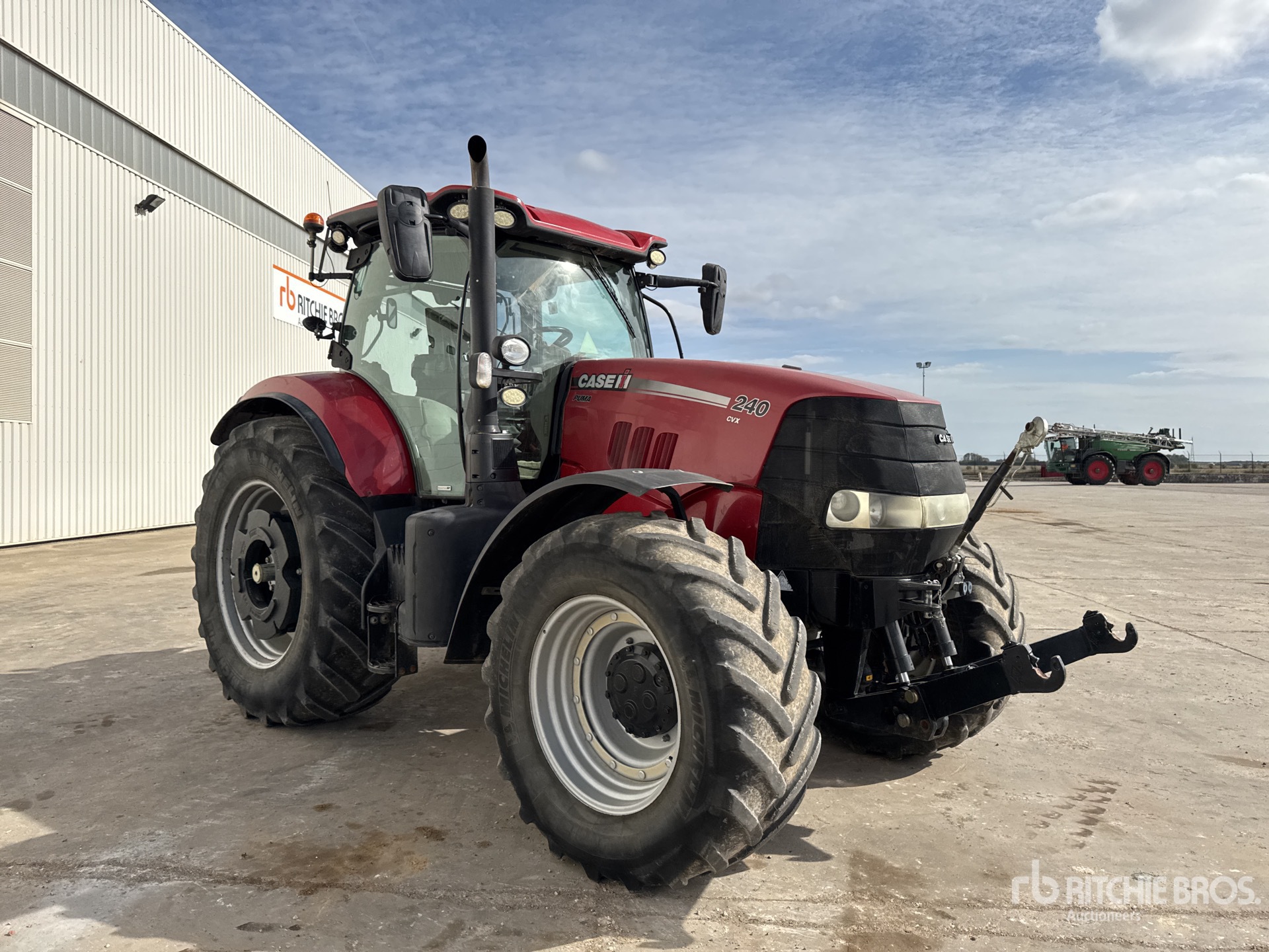 2015 Case Ih PUMA 240CVX