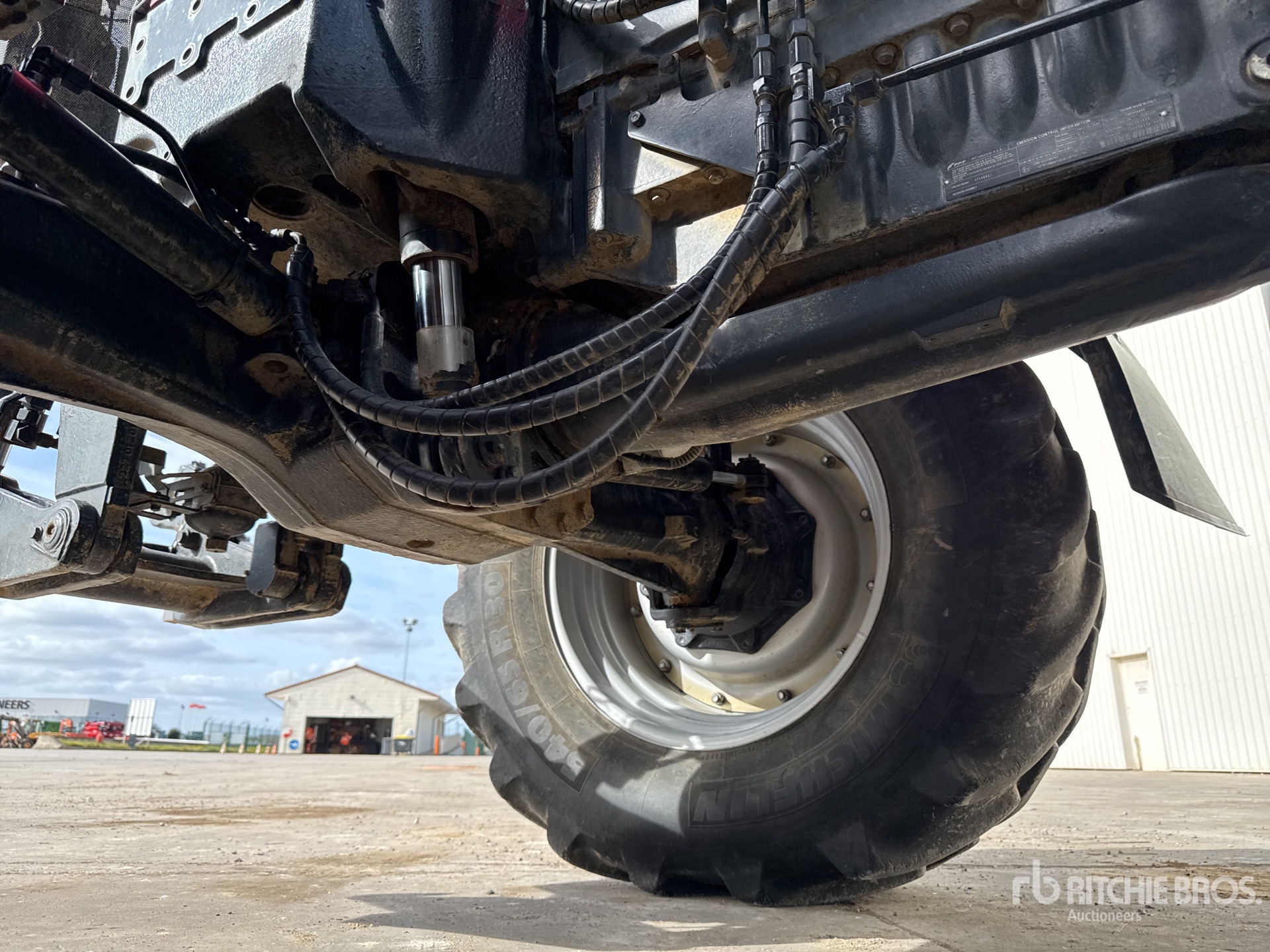 2015 Case Ih PUMA 240CVX