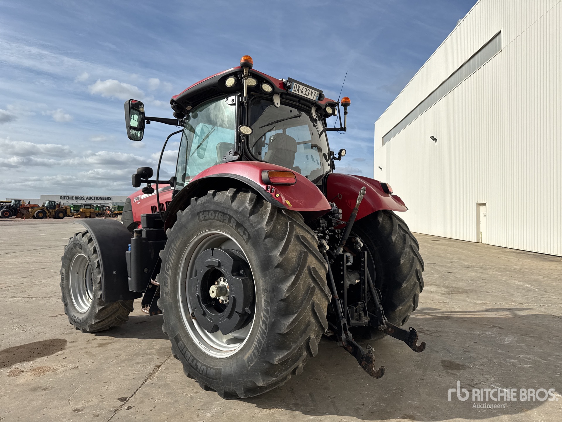 2015 Case Ih PUMA 240CVX