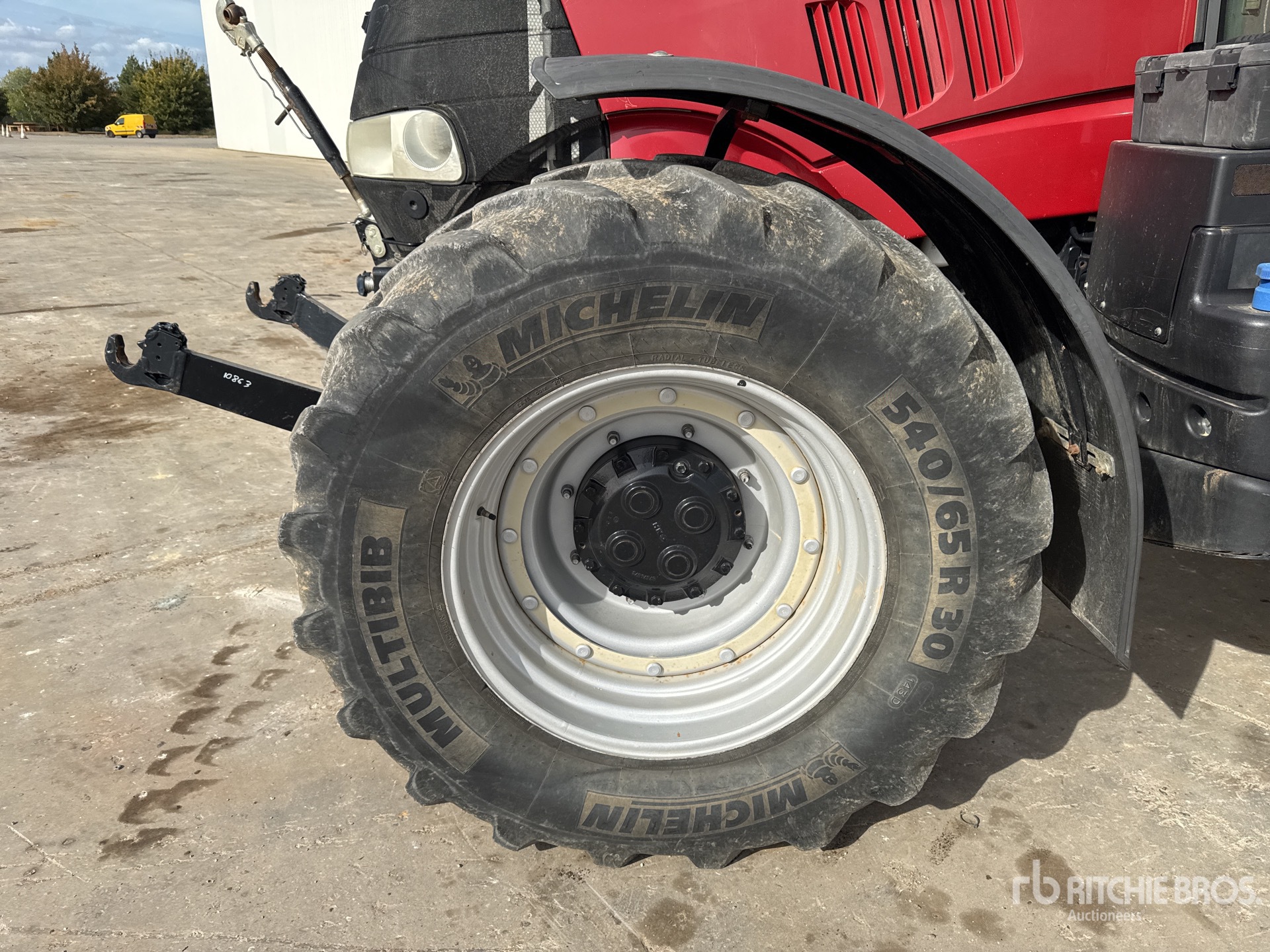 2015 Case Ih PUMA 240CVX