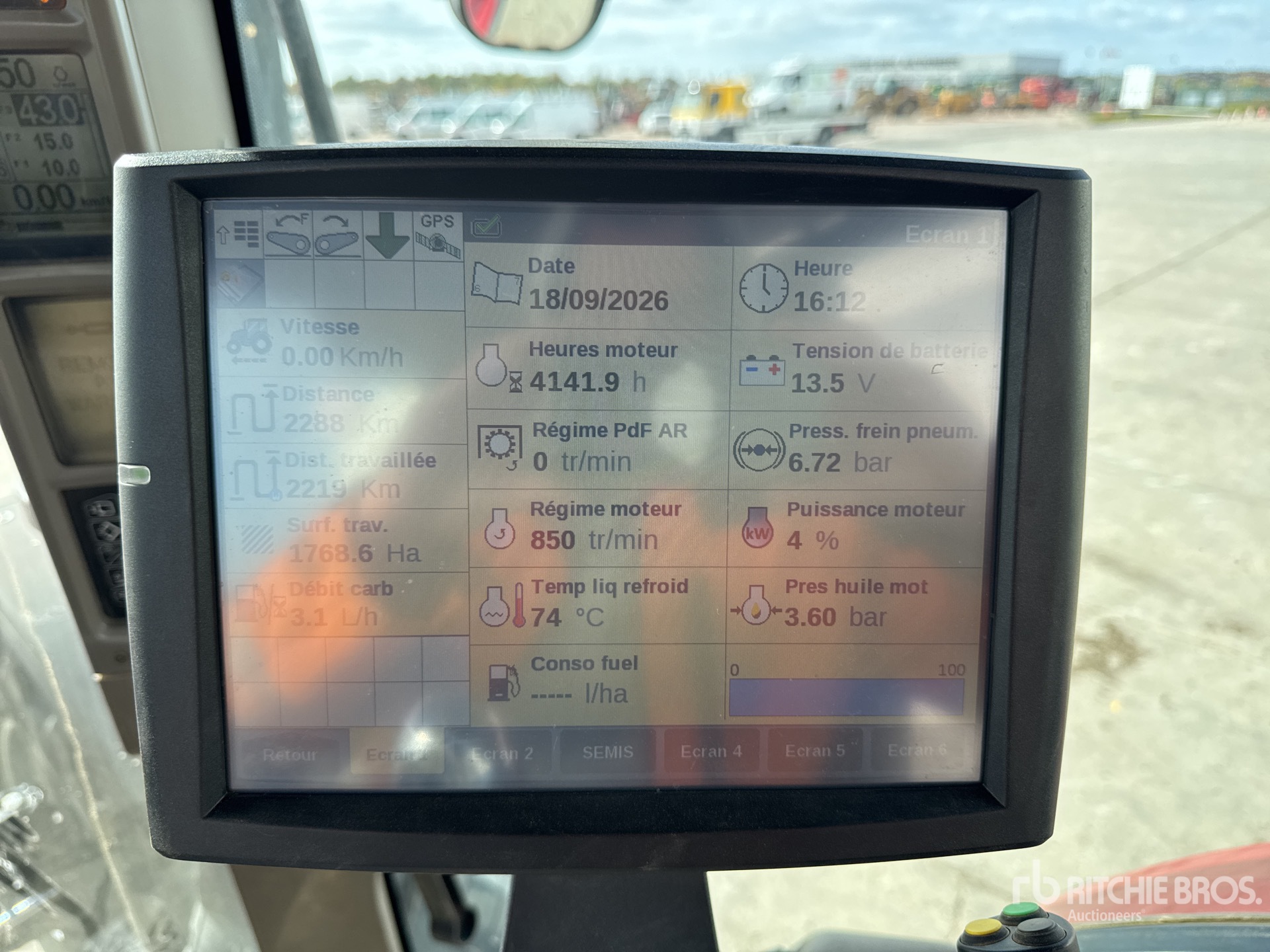 2015 Case Ih PUMA 240CVX