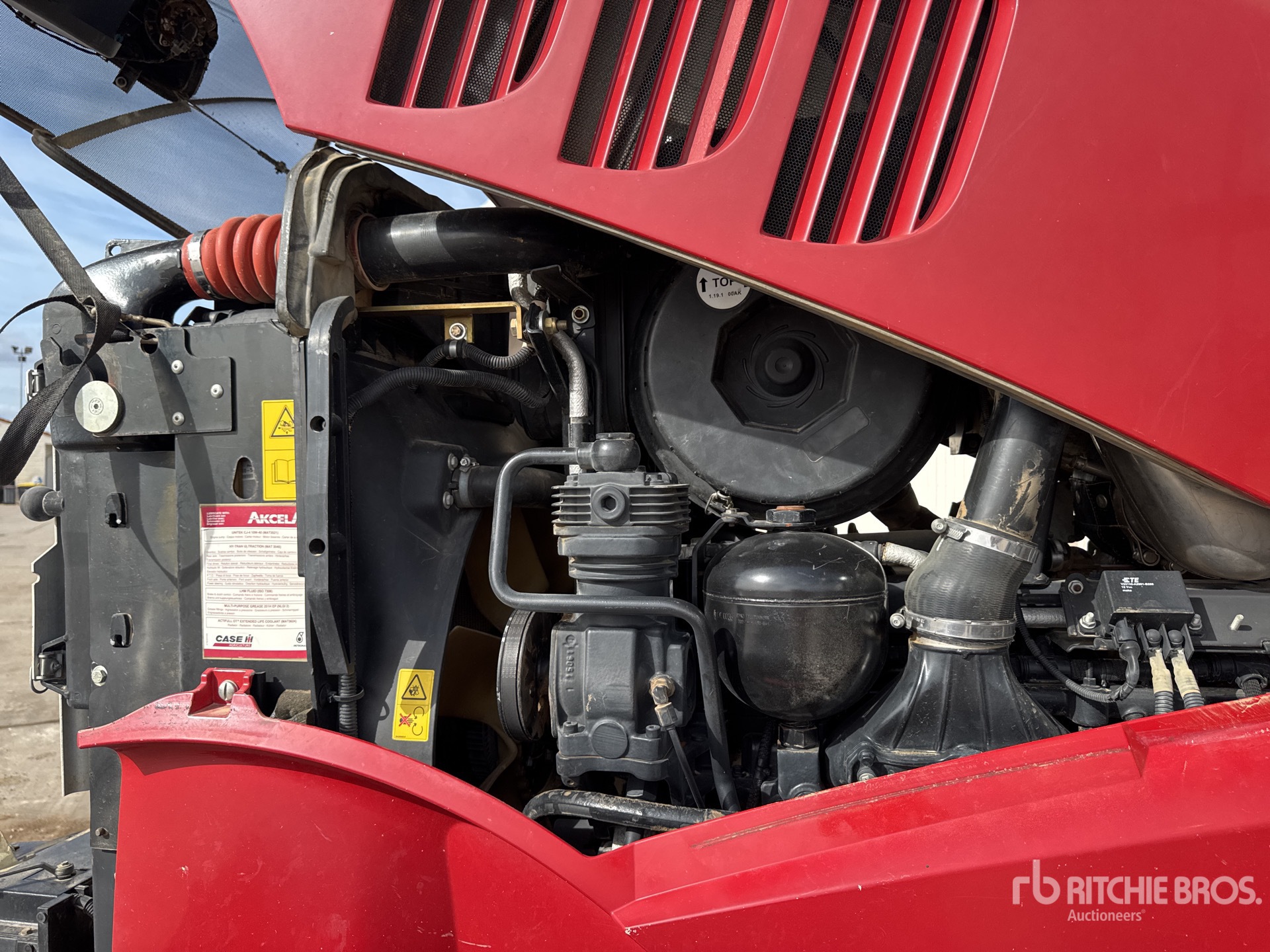 2015 Case Ih PUMA 240CVX