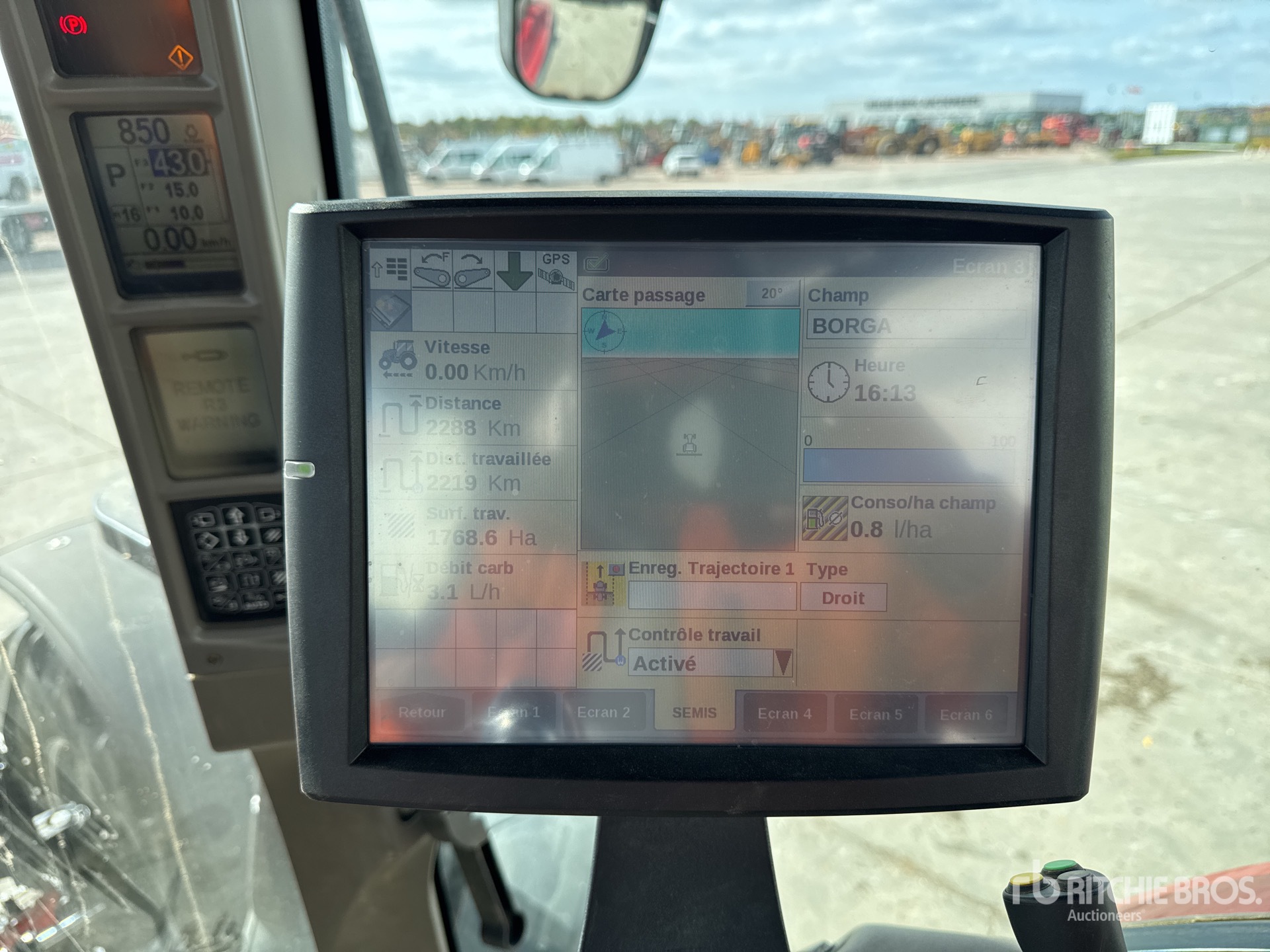 2015 Case Ih PUMA 240CVX