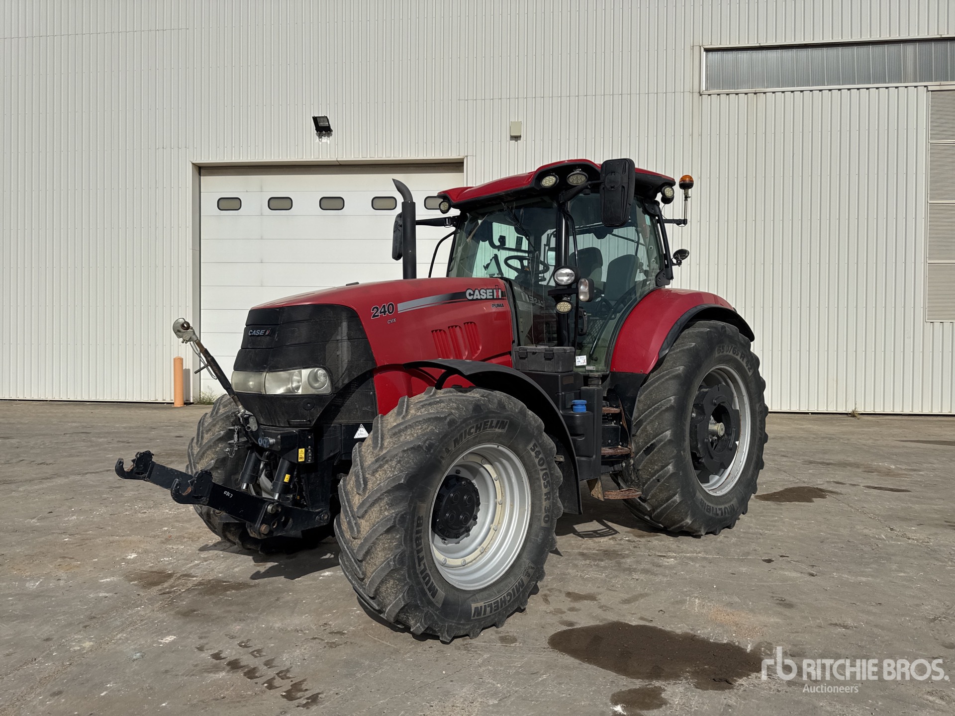 2015 Case Ih PUMA 240CVX