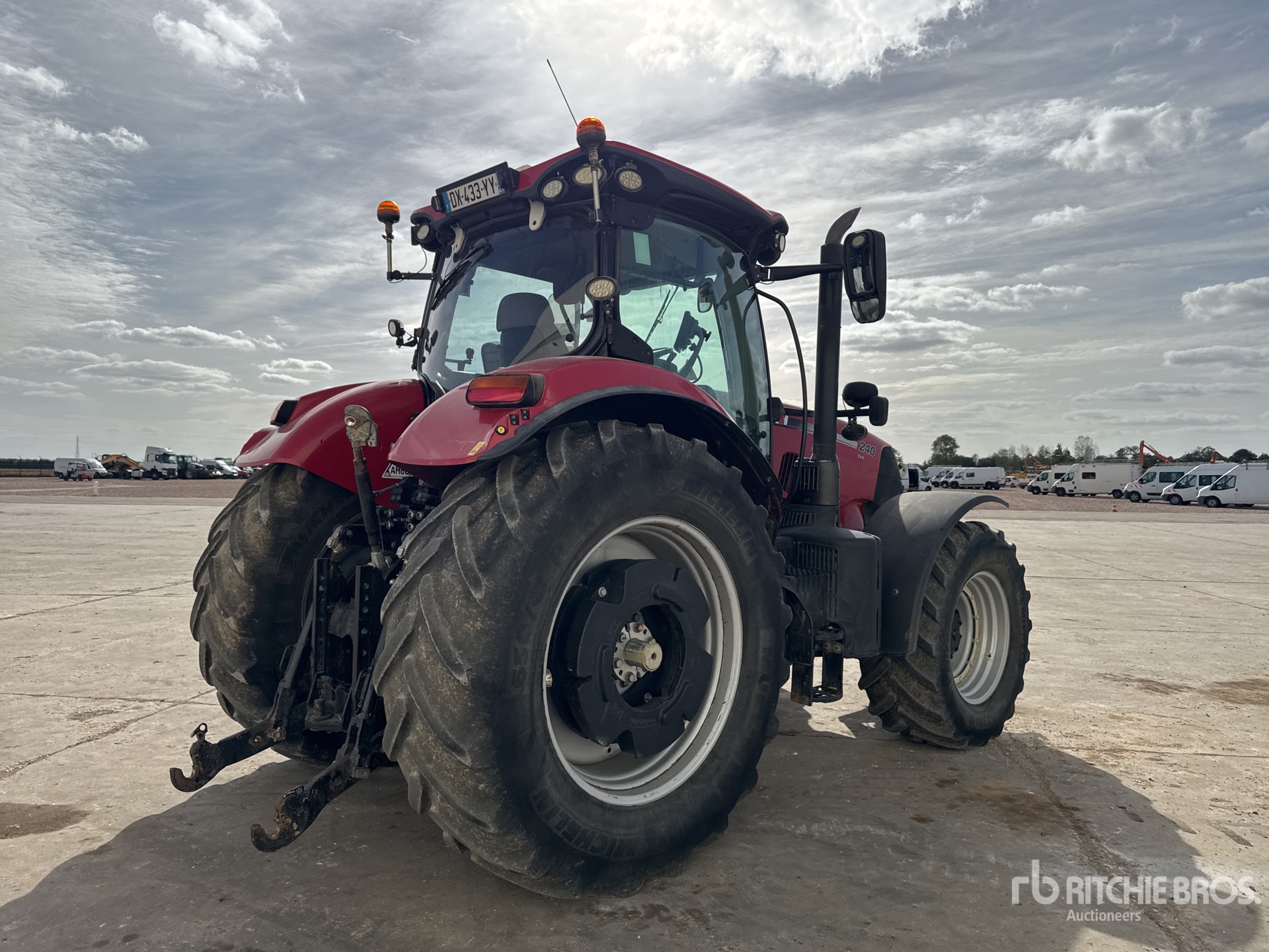 2015 Case Ih PUMA 240CVX