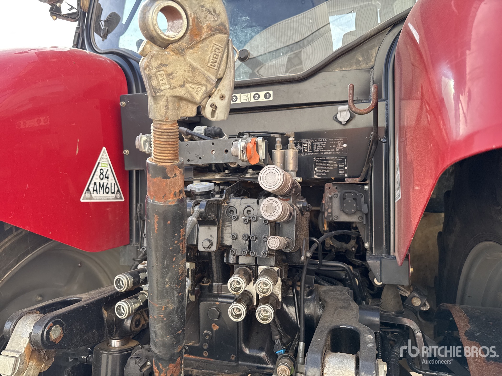 2015 Case Ih PUMA 240CVX