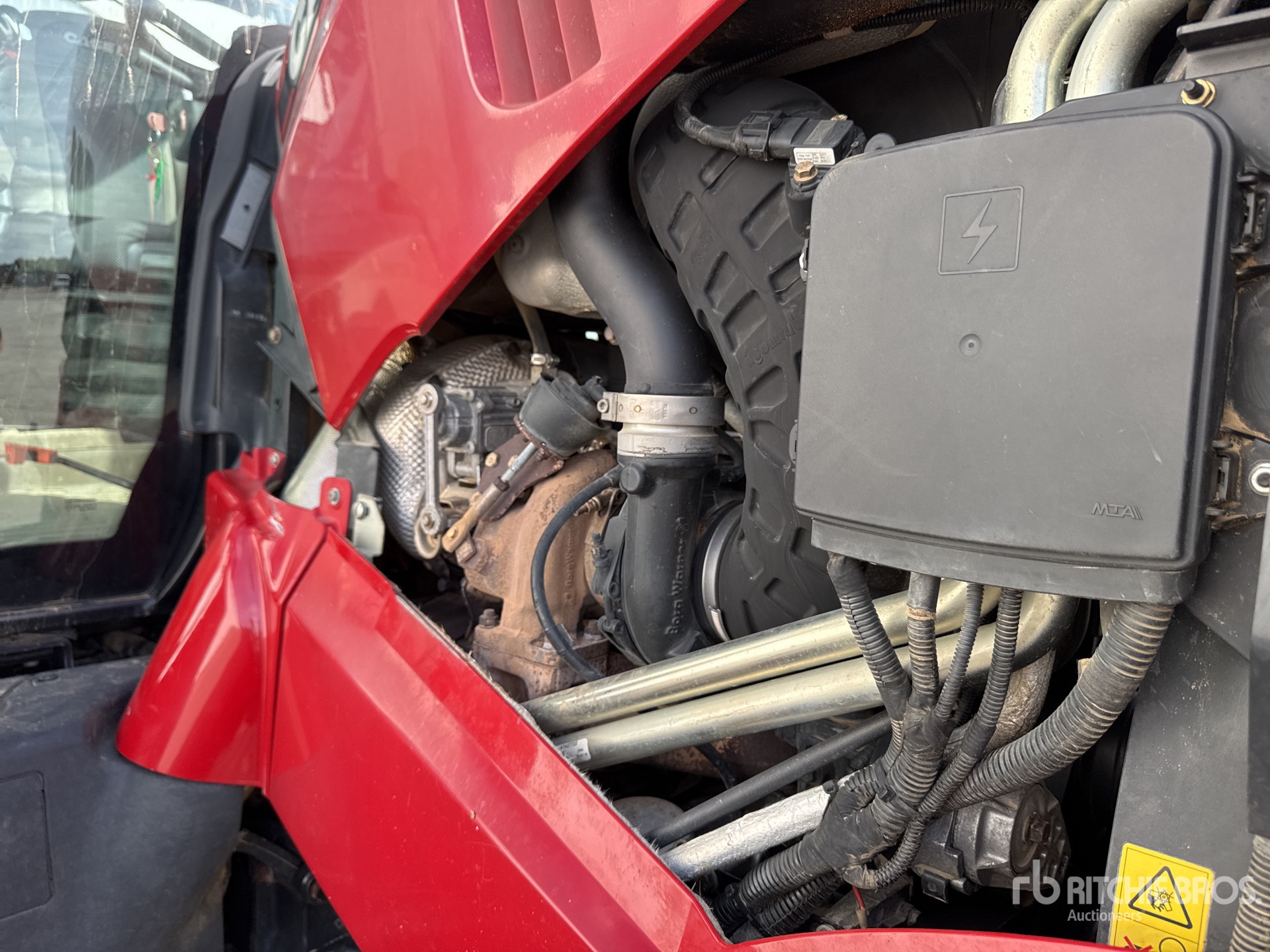 2015 Case Ih PUMA 240CVX