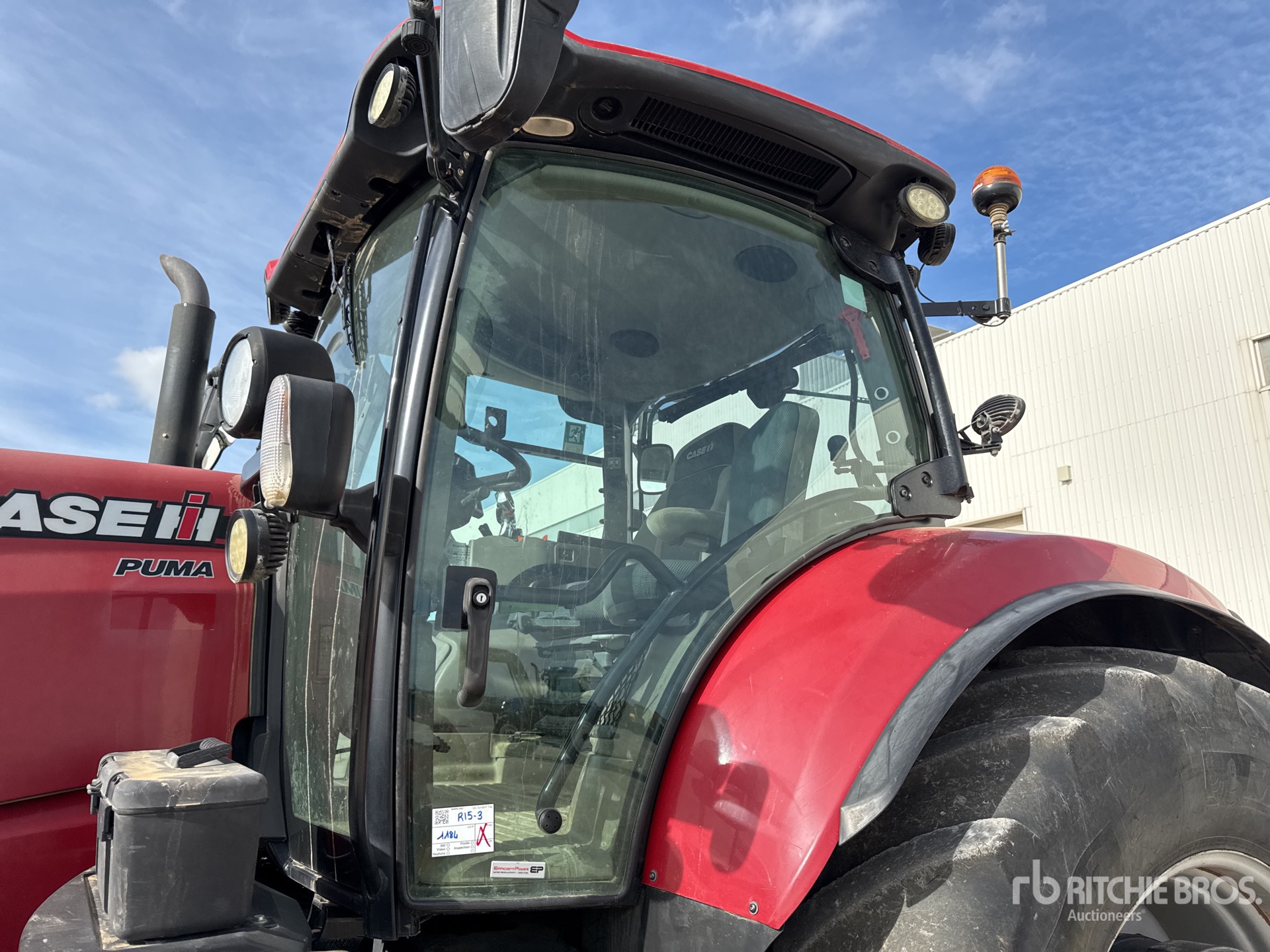 2015 Case Ih PUMA 240CVX