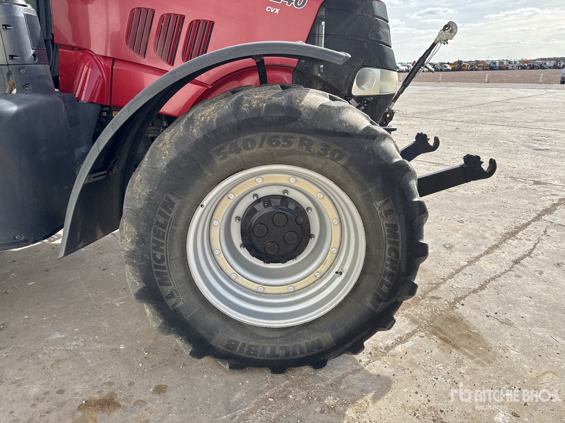2015 Case Ih PUMA 240CVX
