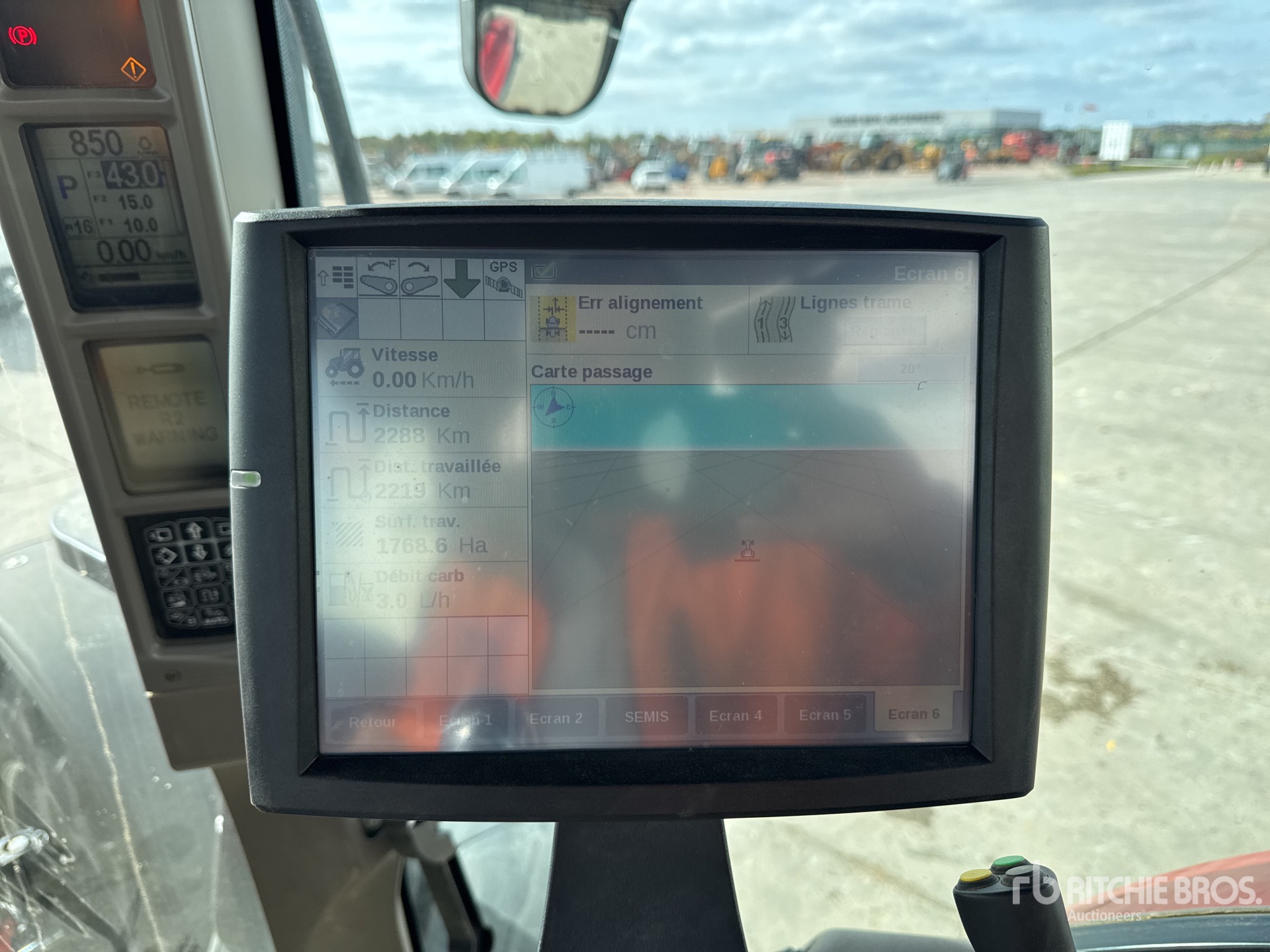 2015 Case Ih PUMA 240CVX