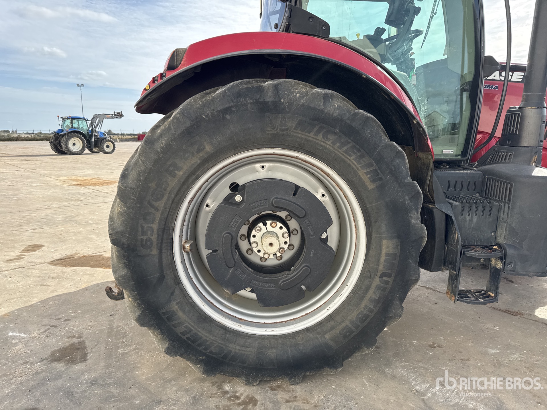 2015 Case Ih PUMA 240CVX