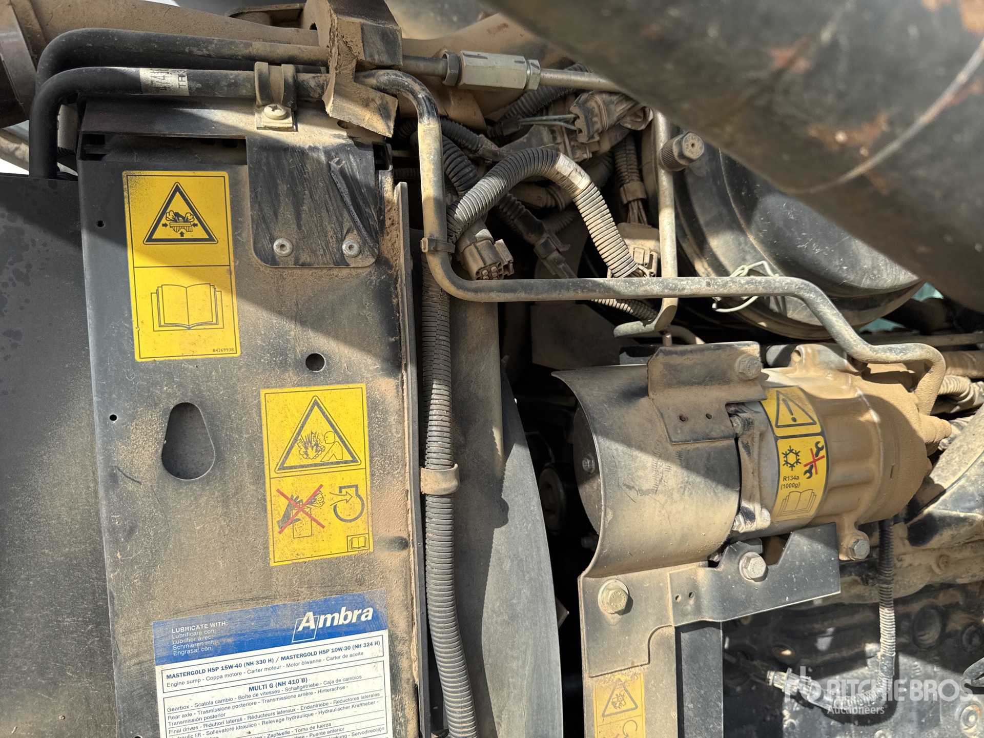 2013 New Holland T6.165