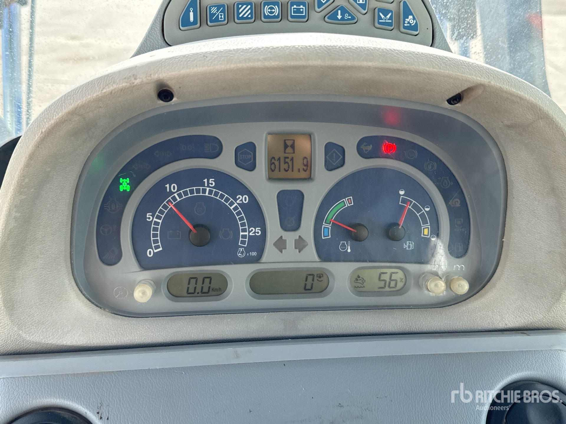 2013 New Holland T6.165