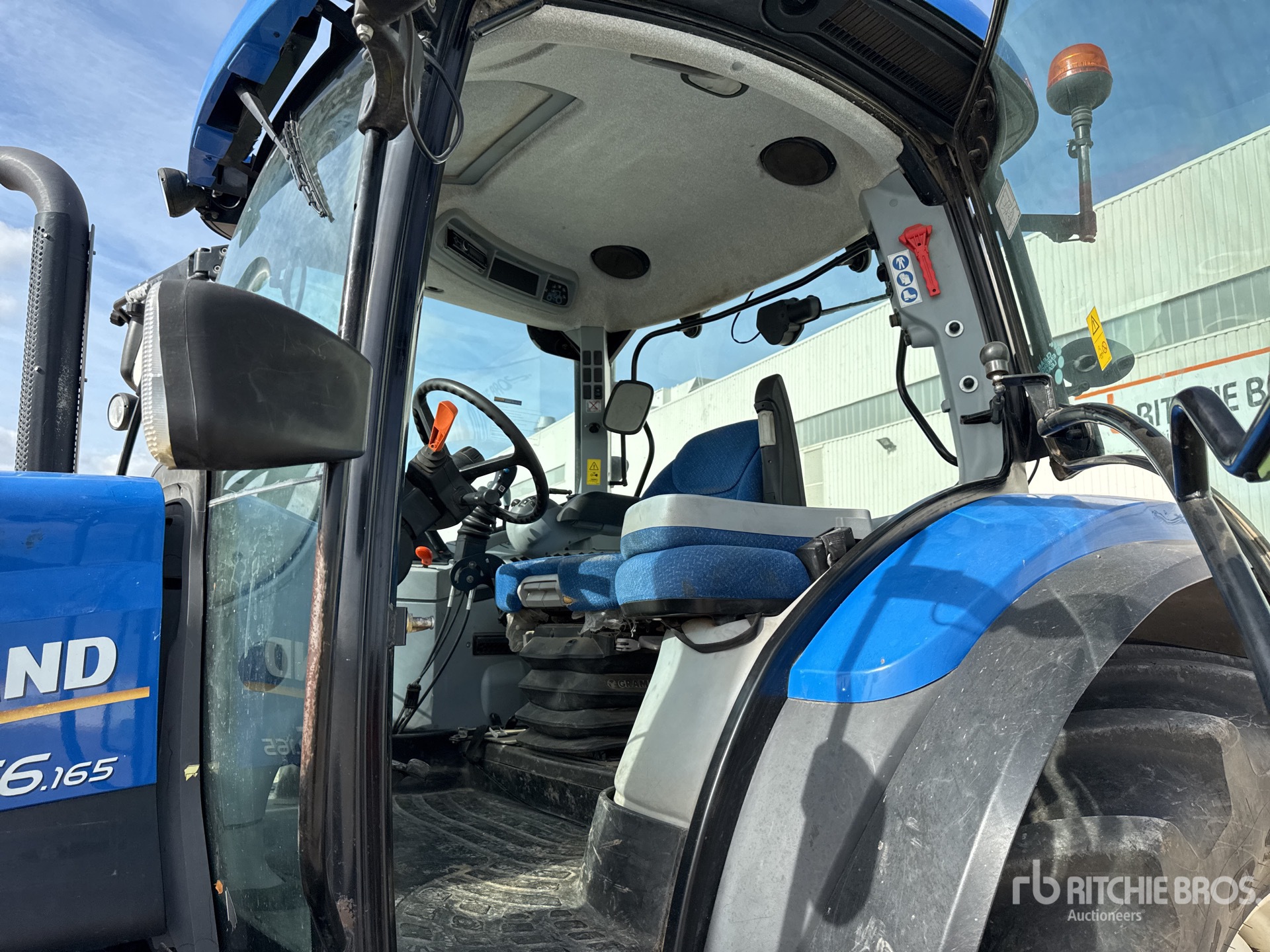 2013 New Holland T6.165