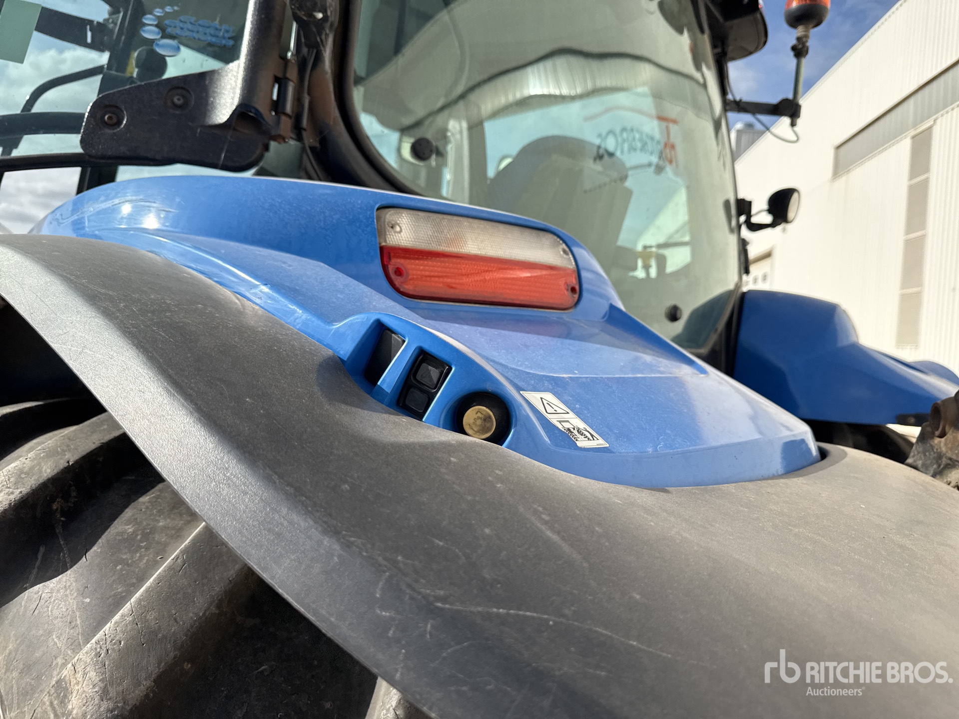 2013 New Holland T6.165