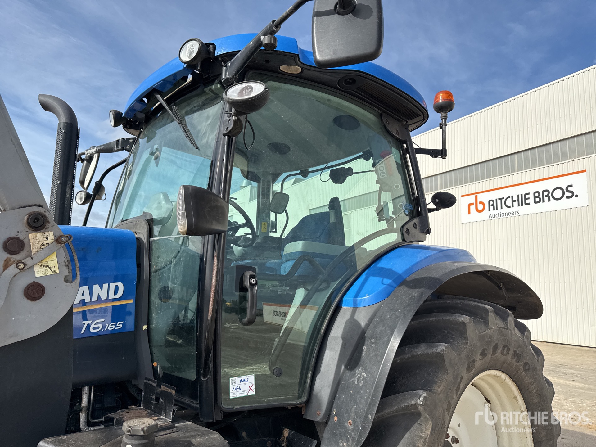 2013 New Holland T6.165