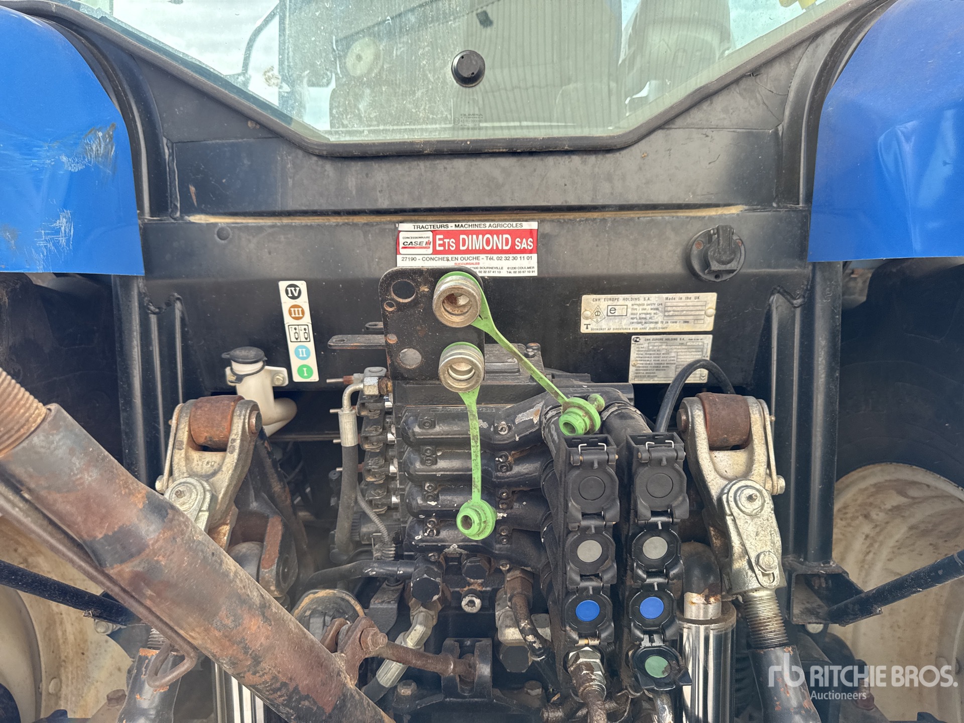2013 New Holland T6.165