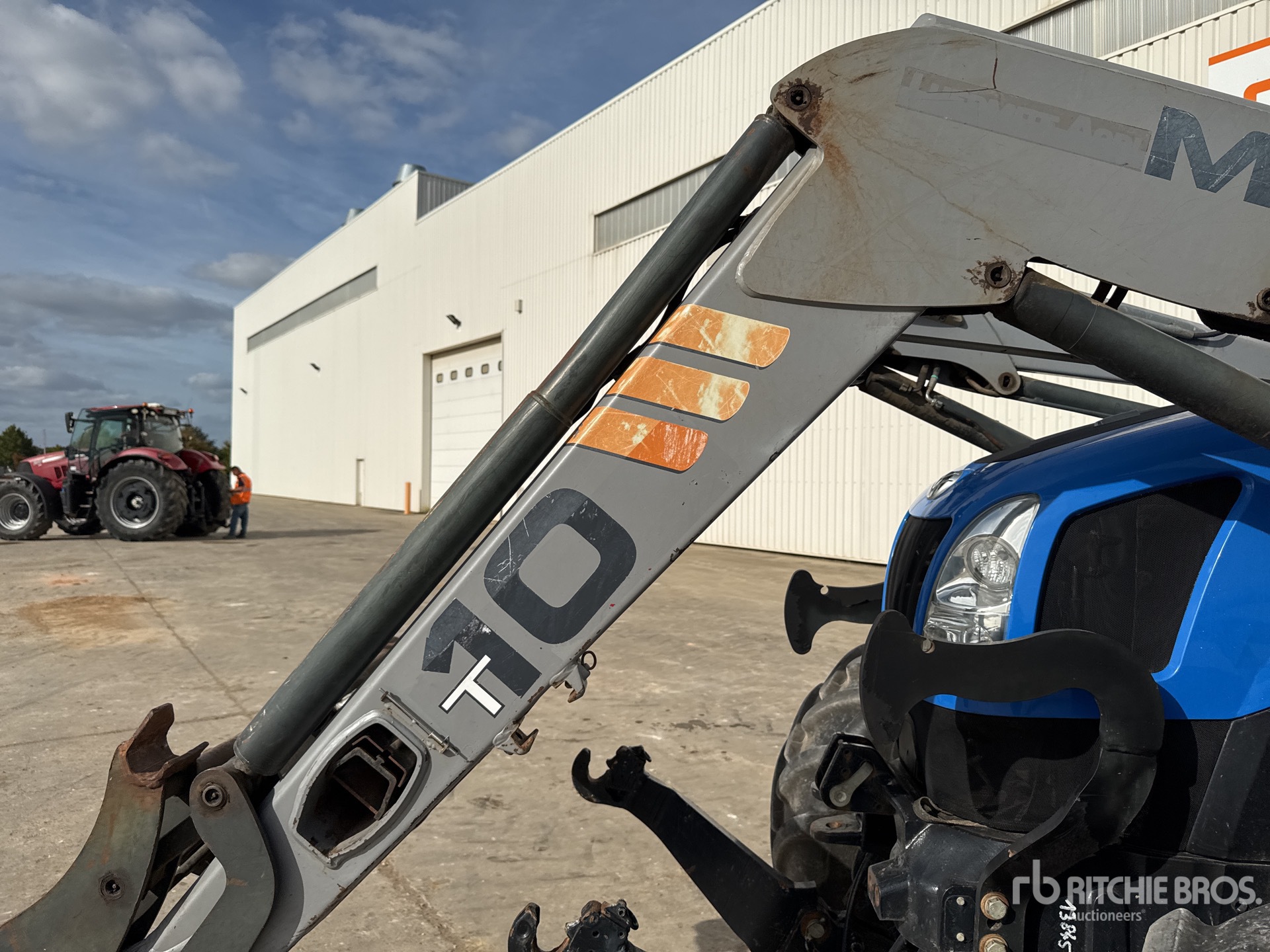 2013 New Holland T6.165