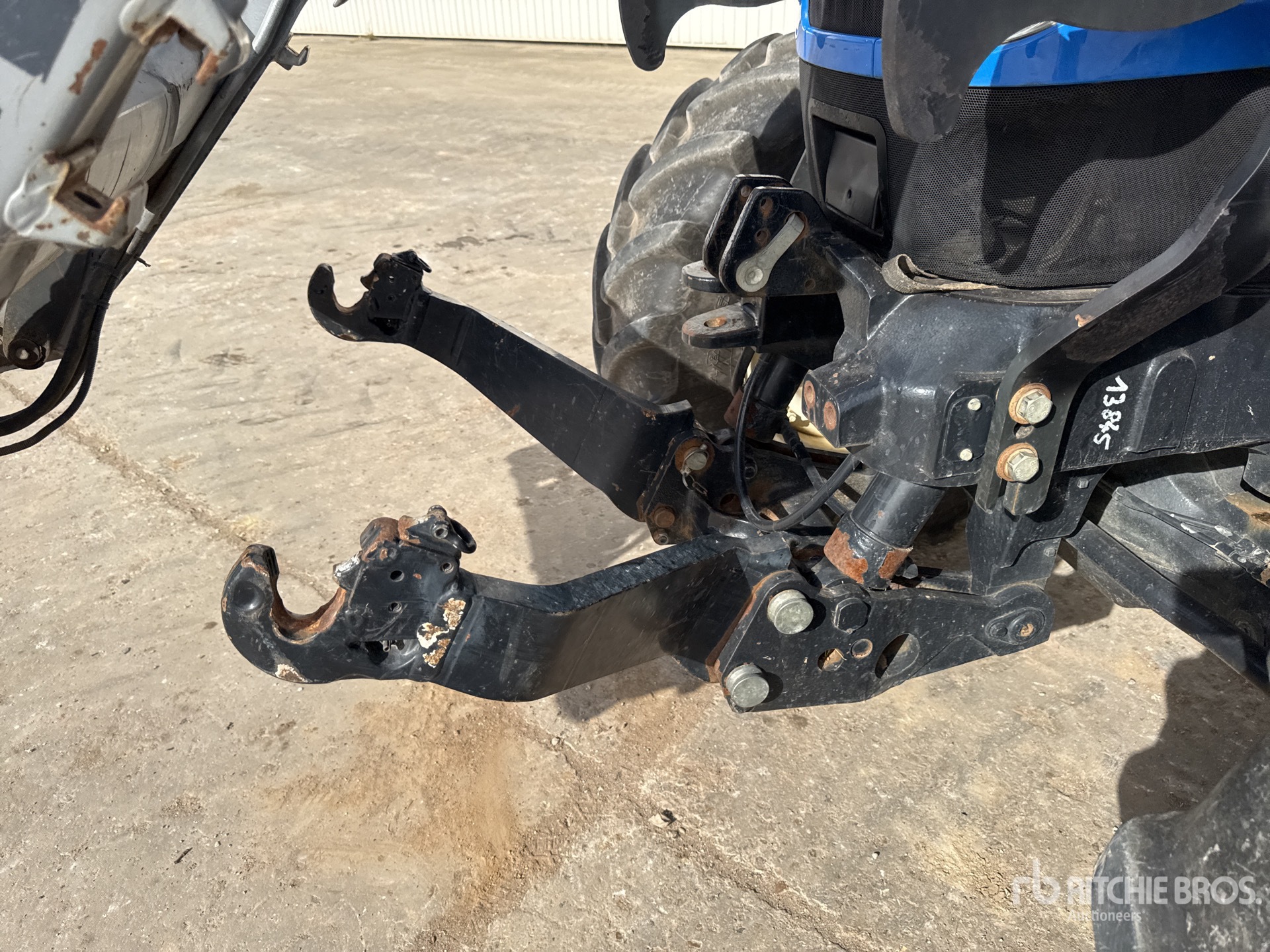 2013 New Holland T6.165