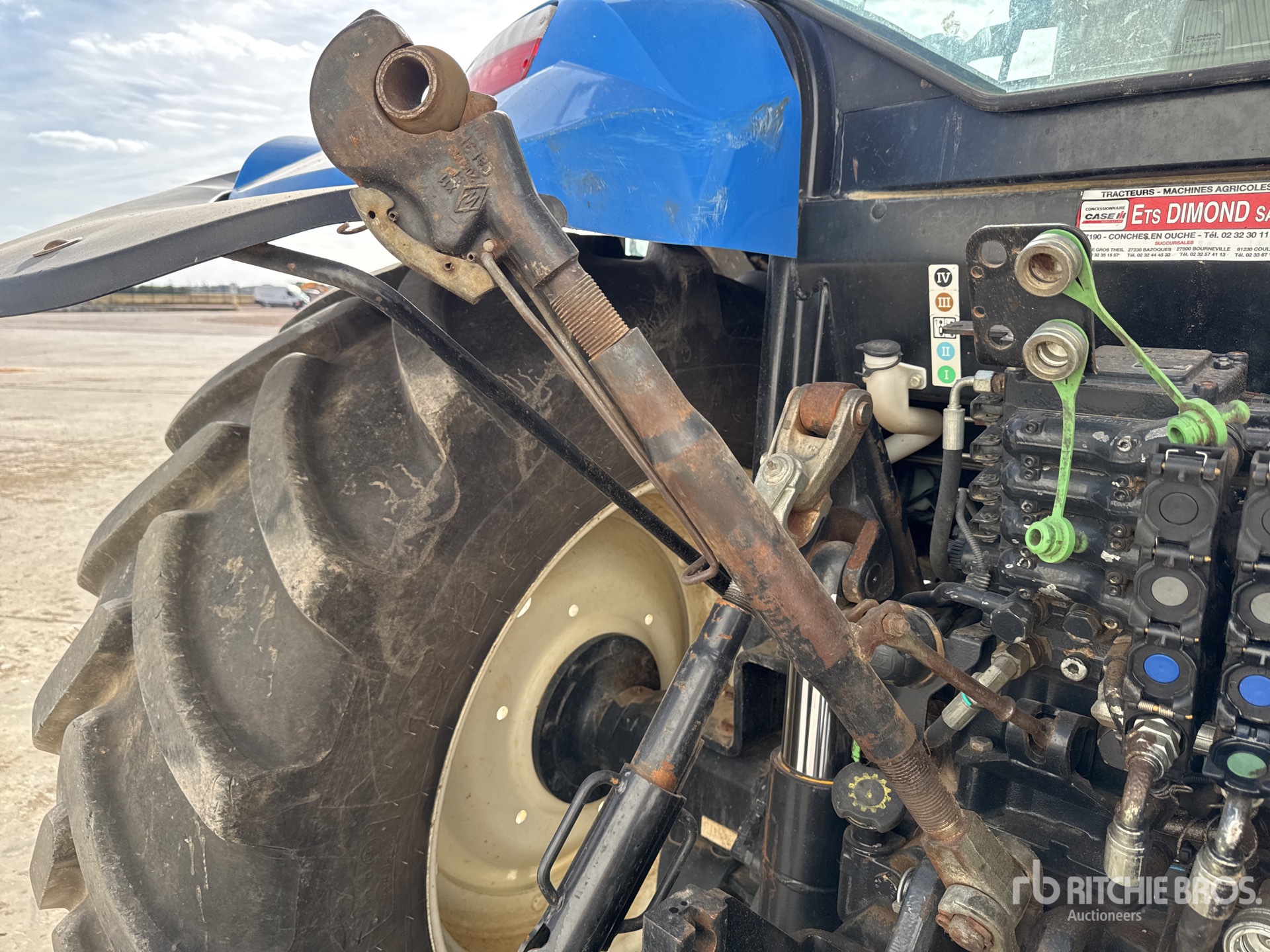 2013 New Holland T6.165