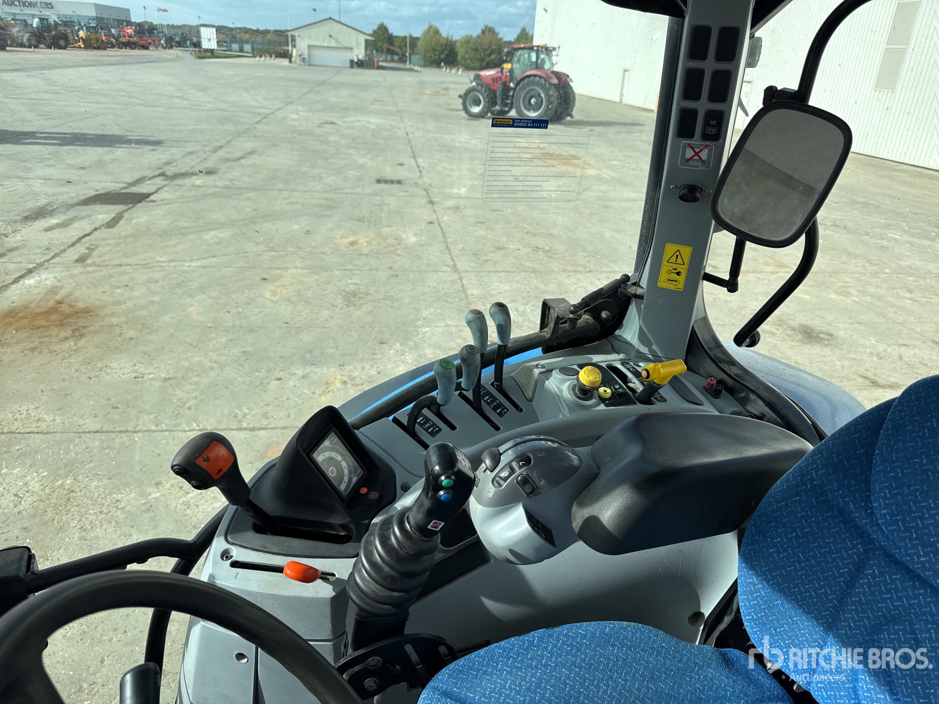 2013 New Holland T6.165