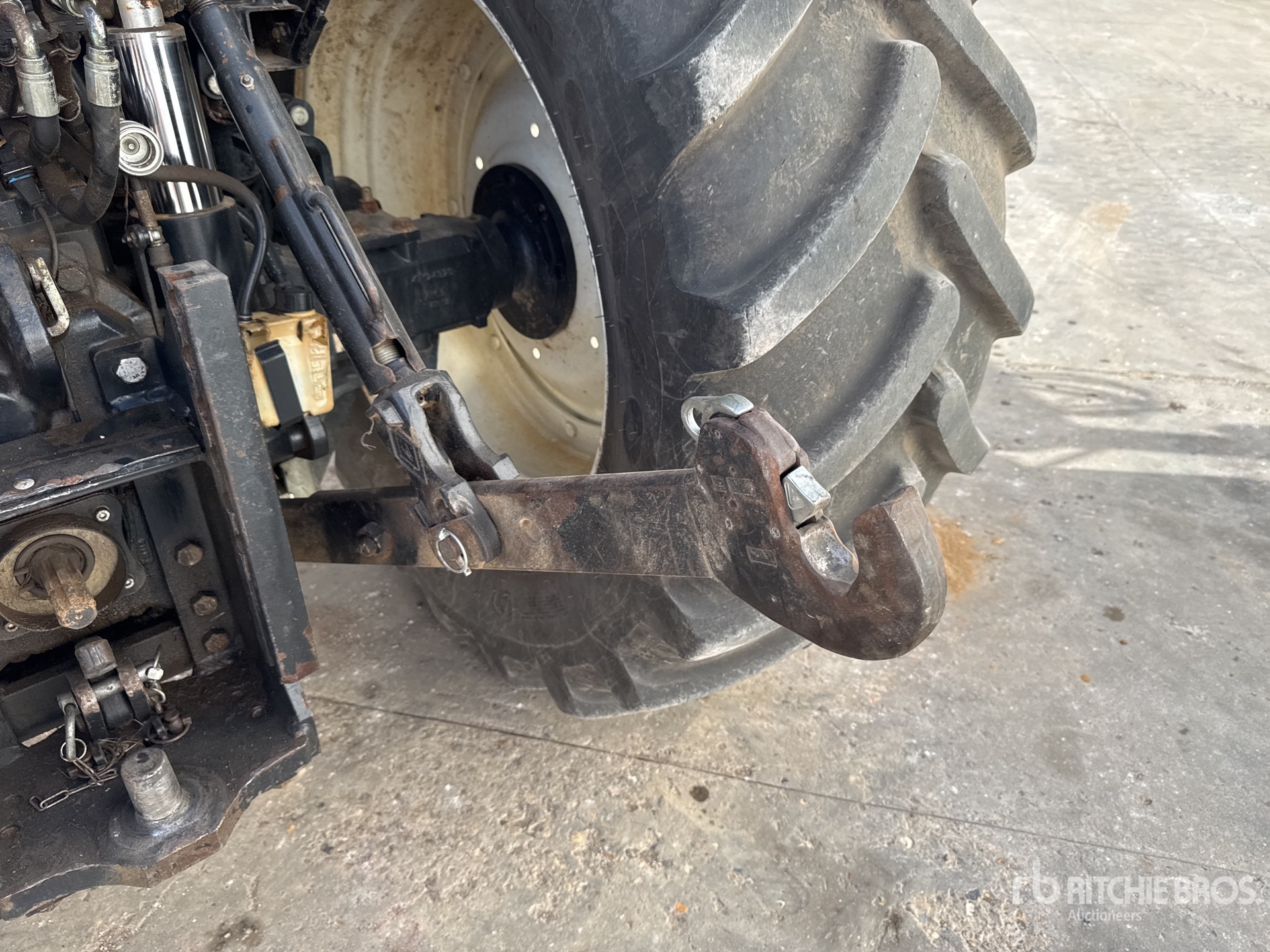 2013 New Holland T6.165