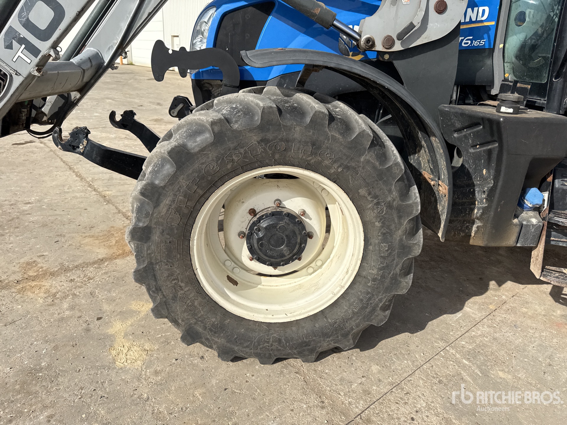 2013 New Holland T6.165