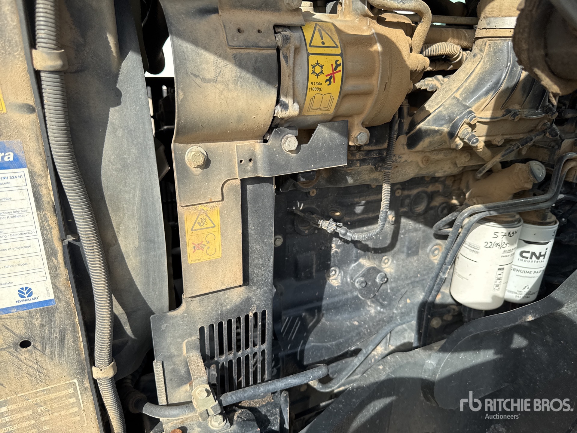 2013 New Holland T6.165