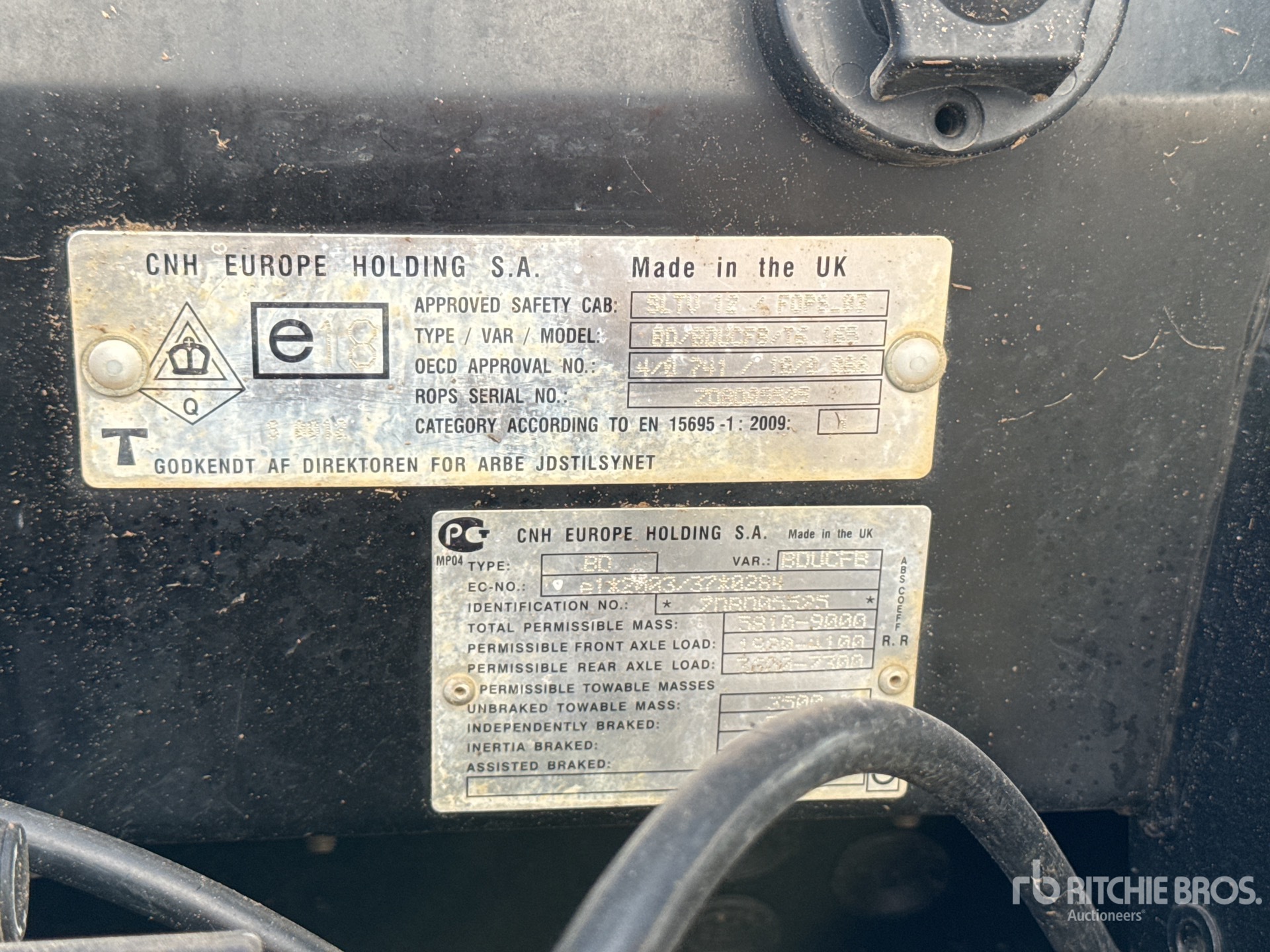 2013 New Holland T6.165