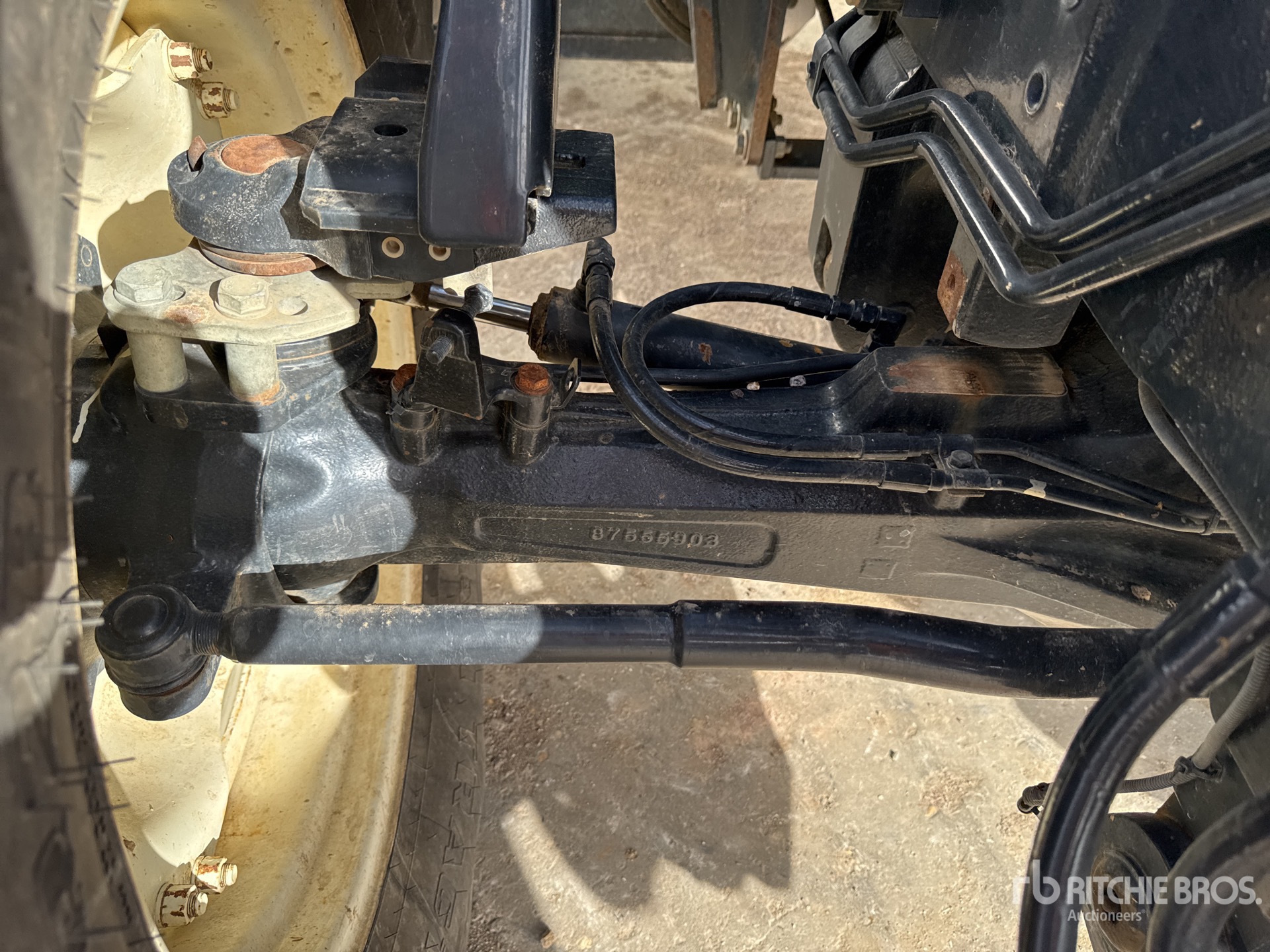 2013 New Holland T6.165