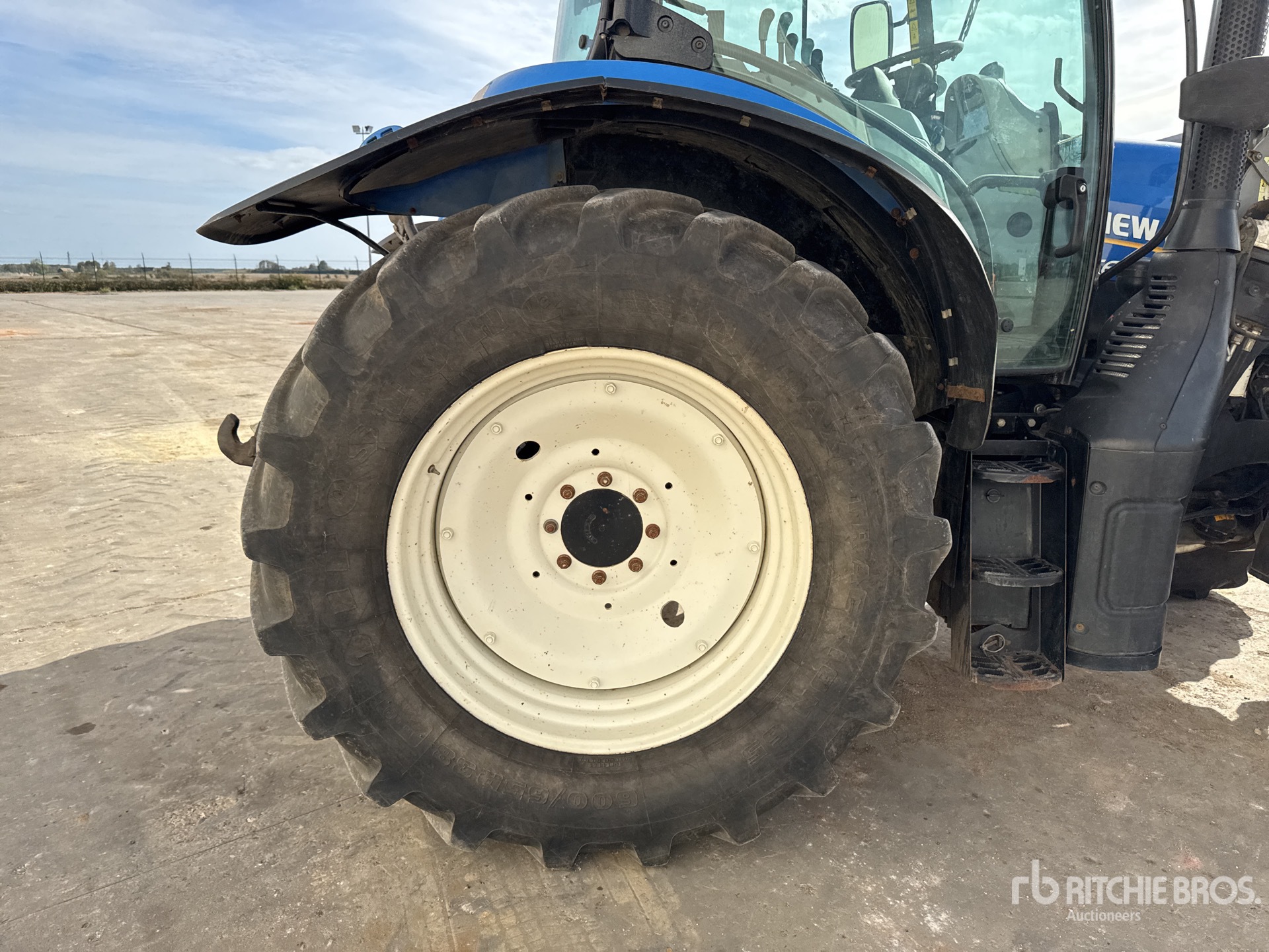 2013 New Holland T6.165