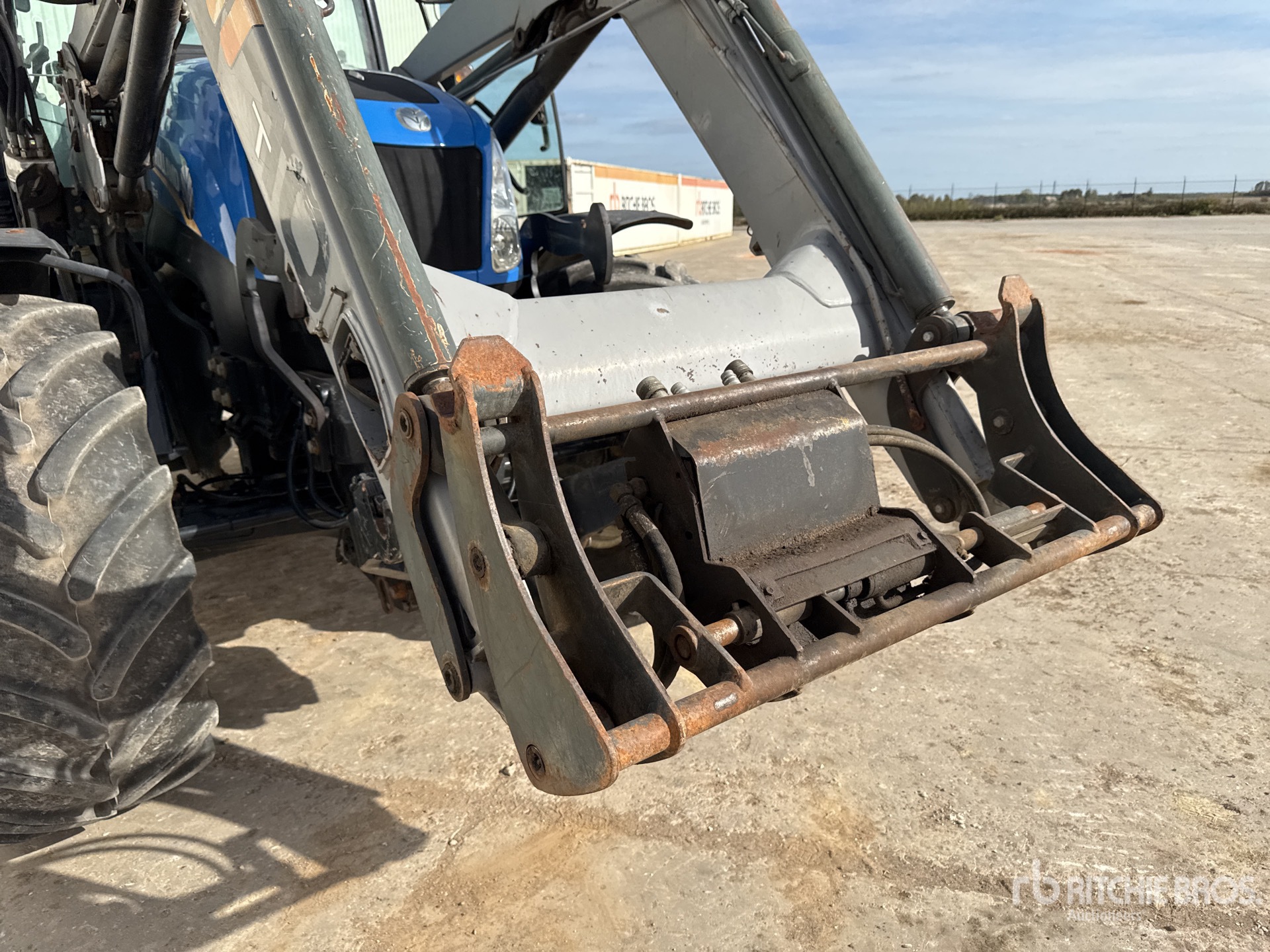 2013 New Holland T6.165