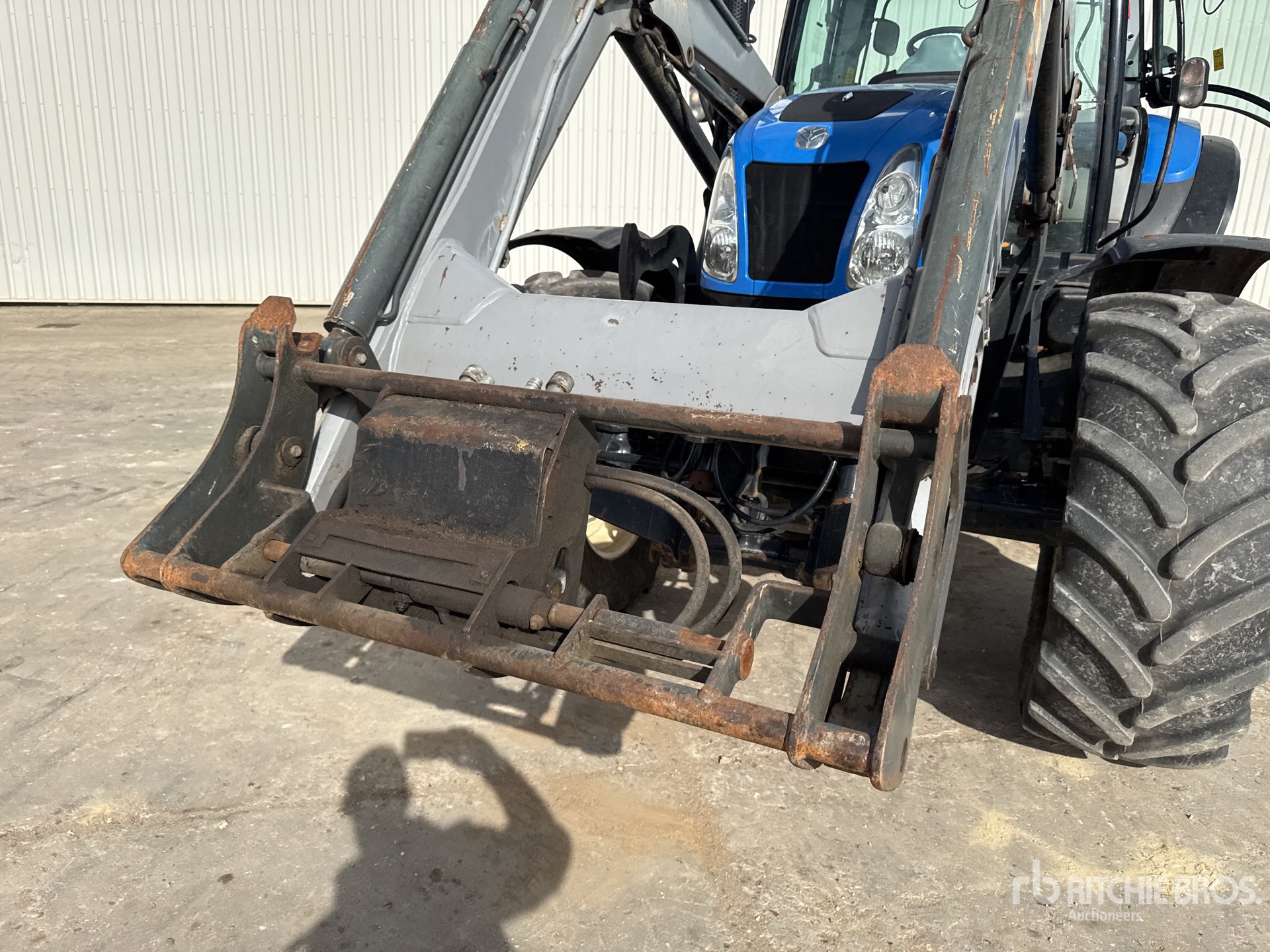 2013 New Holland T6.165