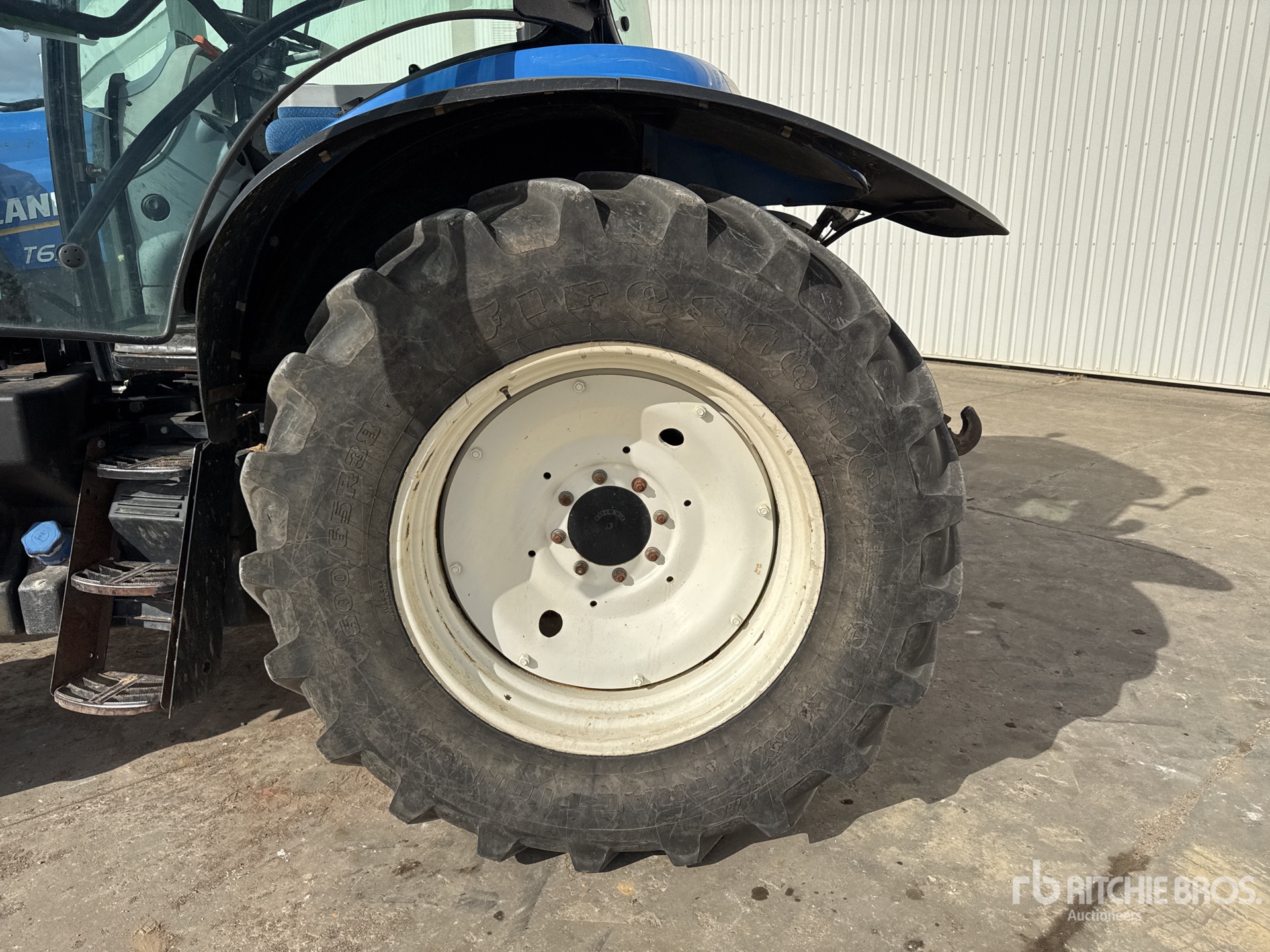 2013 New Holland T6.165