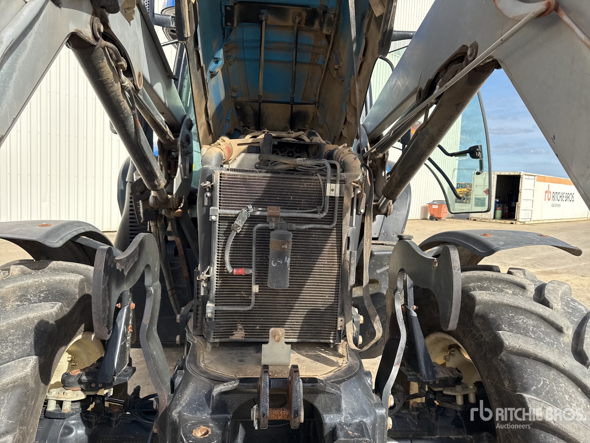 2013 New Holland T6.165