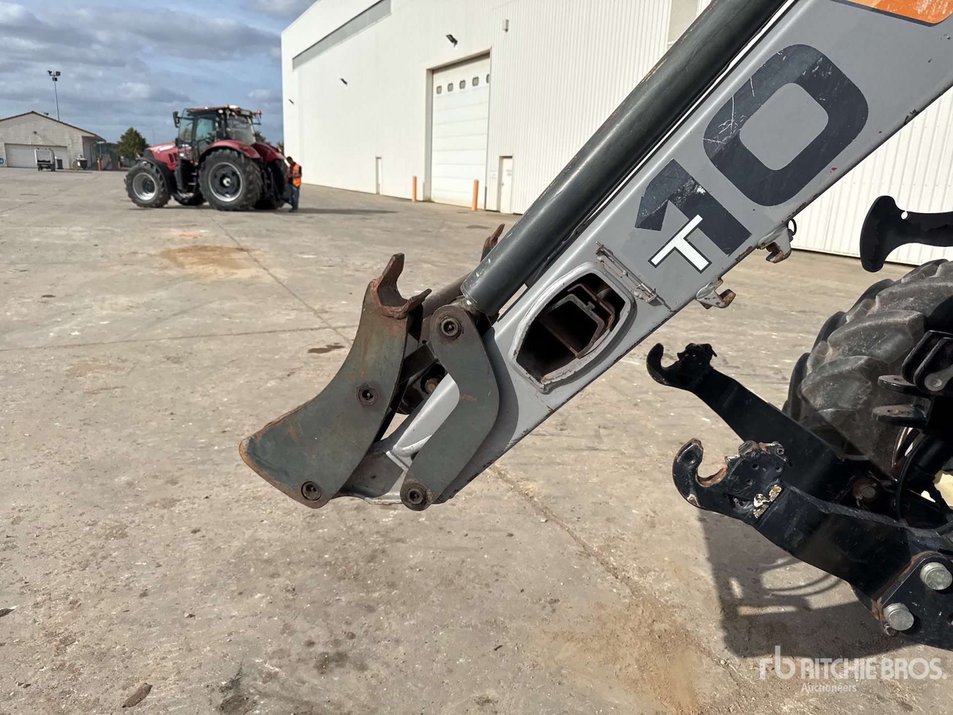 2013 New Holland T6.165