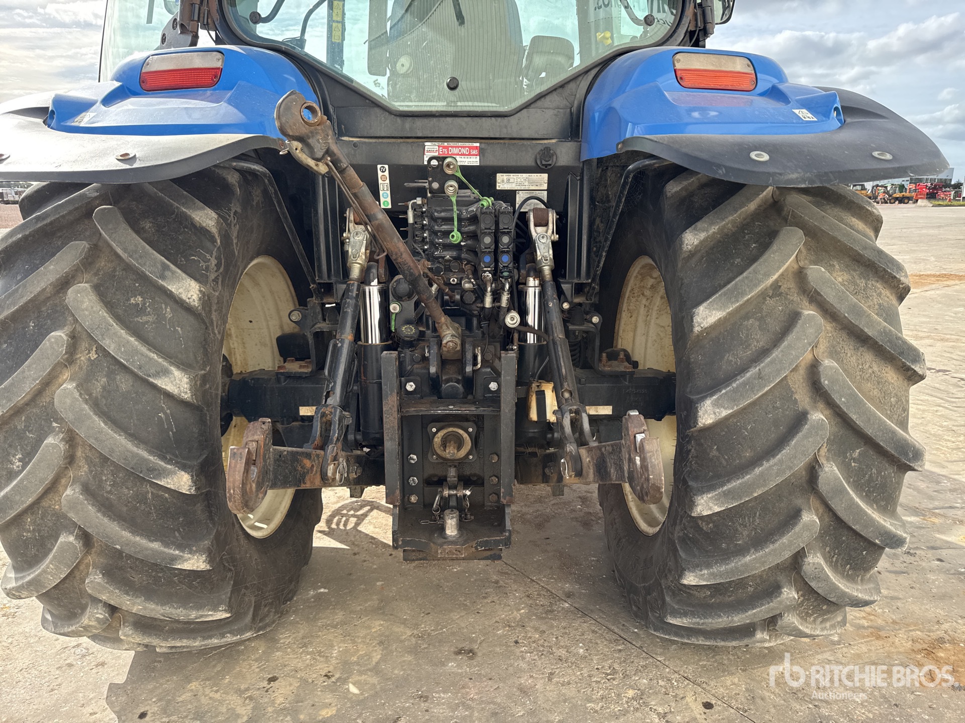 2013 New Holland T6.165