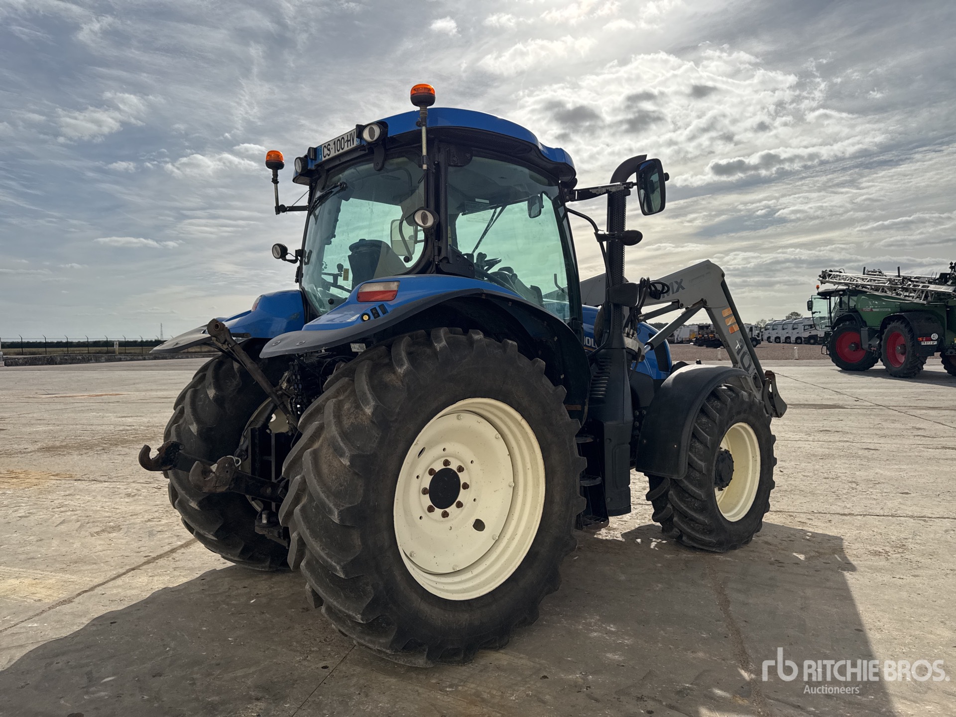 2013 New Holland T6.165