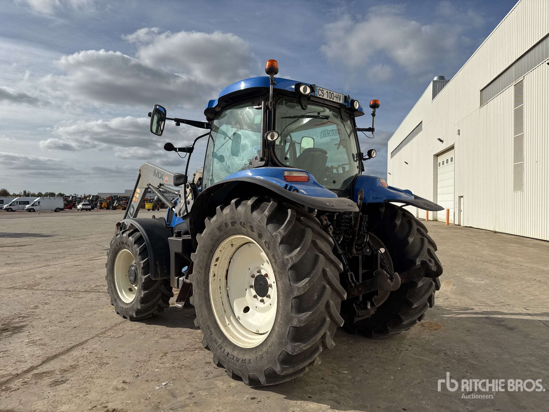2013 New Holland T6.165