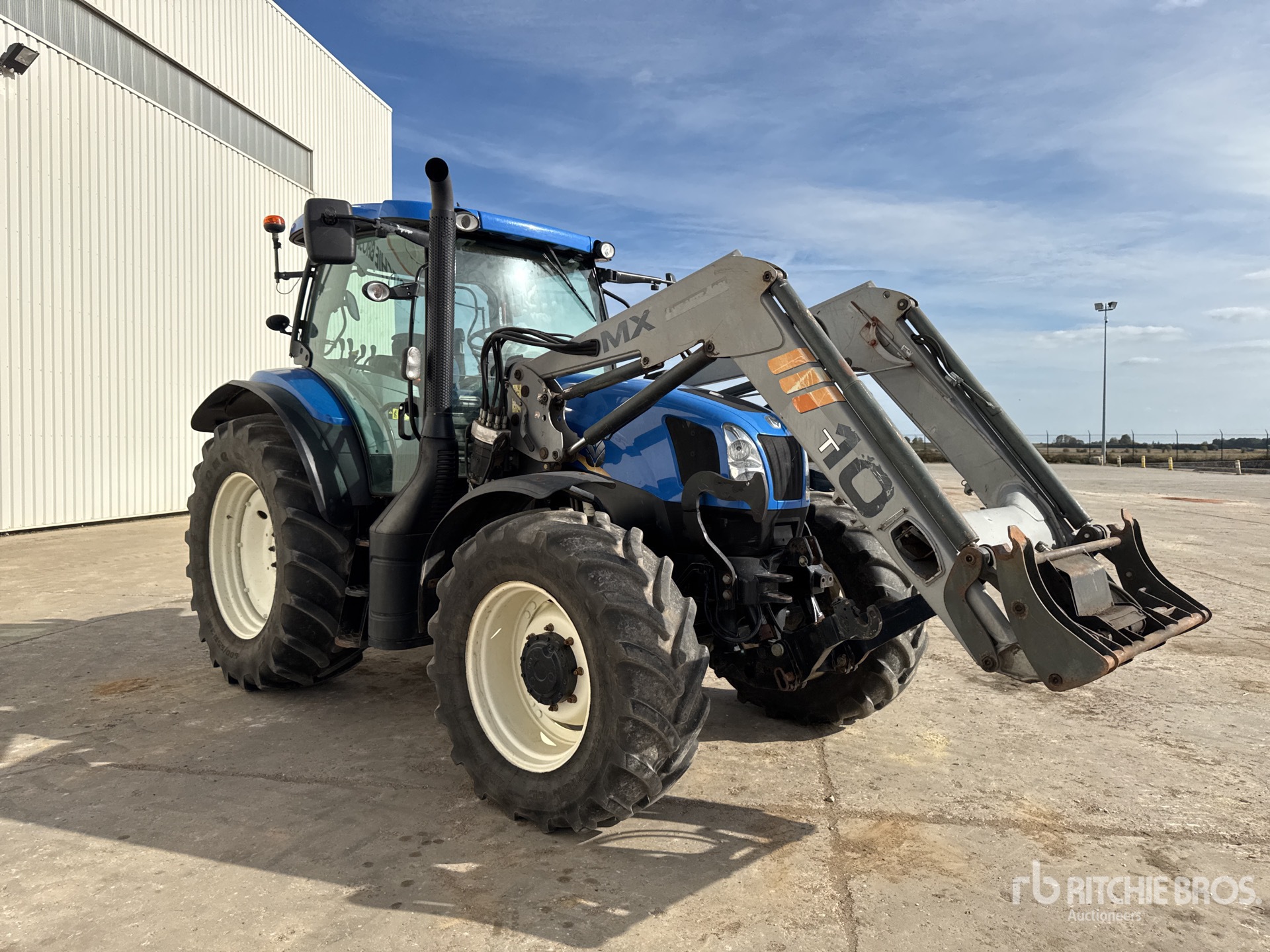 2013 New Holland T6.165