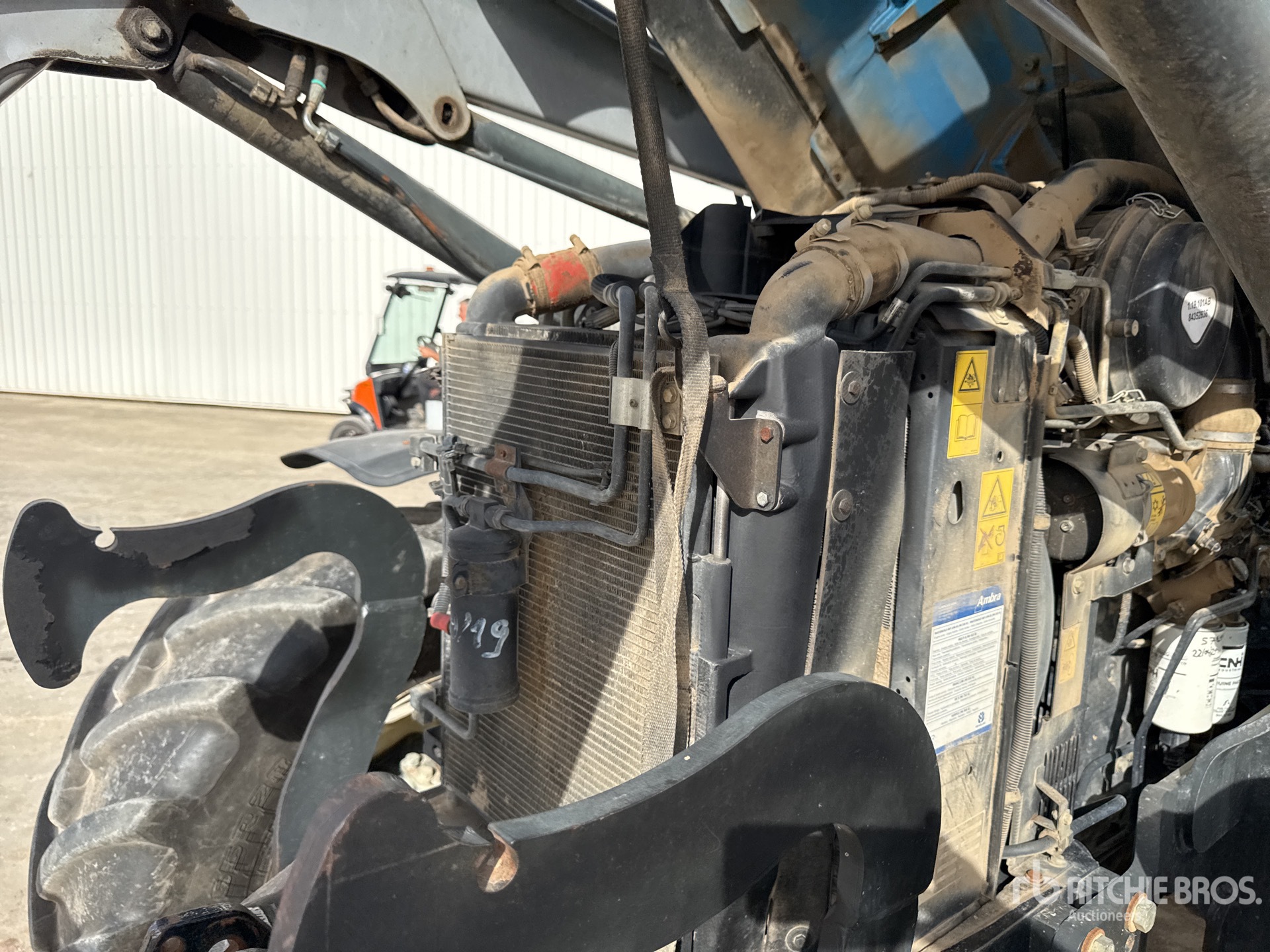 2013 New Holland T6.165
